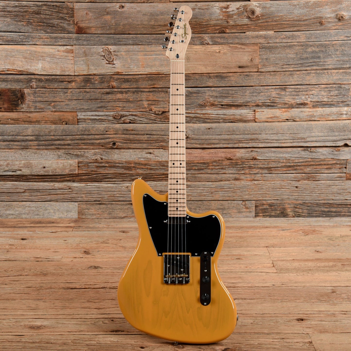 Squier Paranormal Offset Telecaster Butterscotch Blonde 2021 Electric Guitars / Solid Body