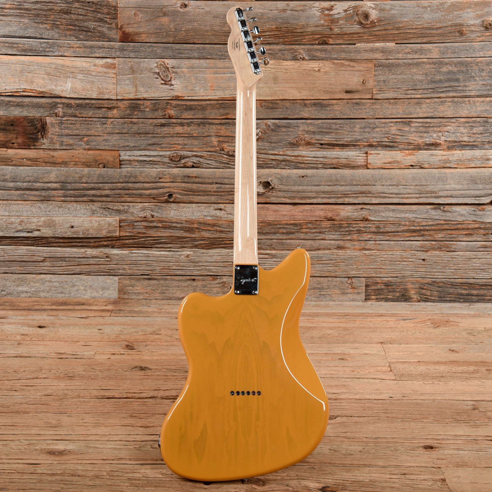 Squier Paranormal Offset Telecaster Butterscotch Blonde 2021 Electric Guitars / Solid Body