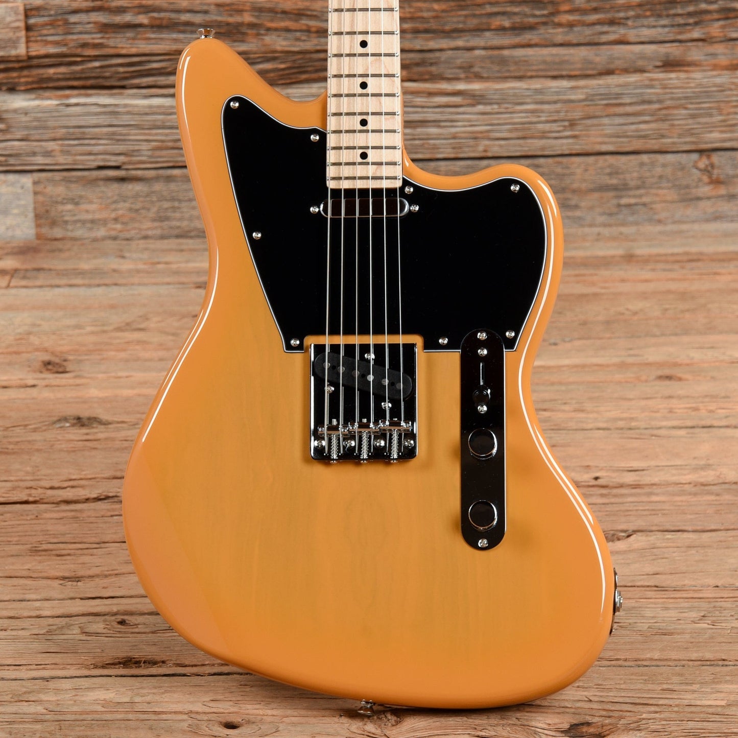 Squier Paranormal Offset Telecaster Butterscotch Blonde 2021 Electric Guitars / Solid Body