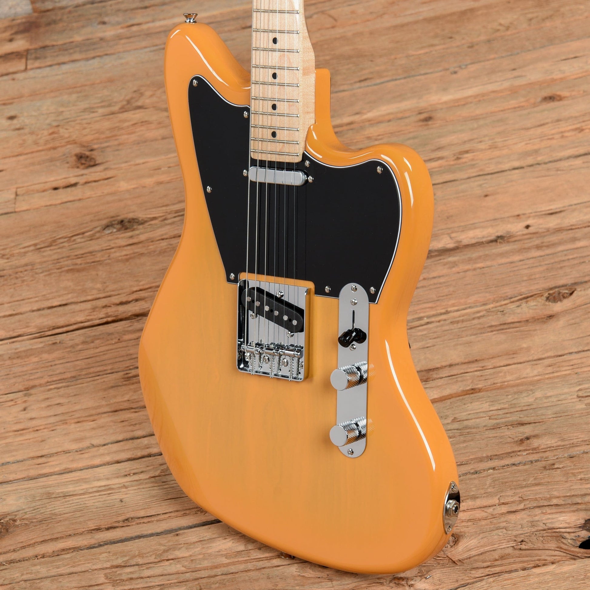 Squier Paranormal Offset Telecaster Butterscotch Blonde 2021 Electric Guitars / Solid Body