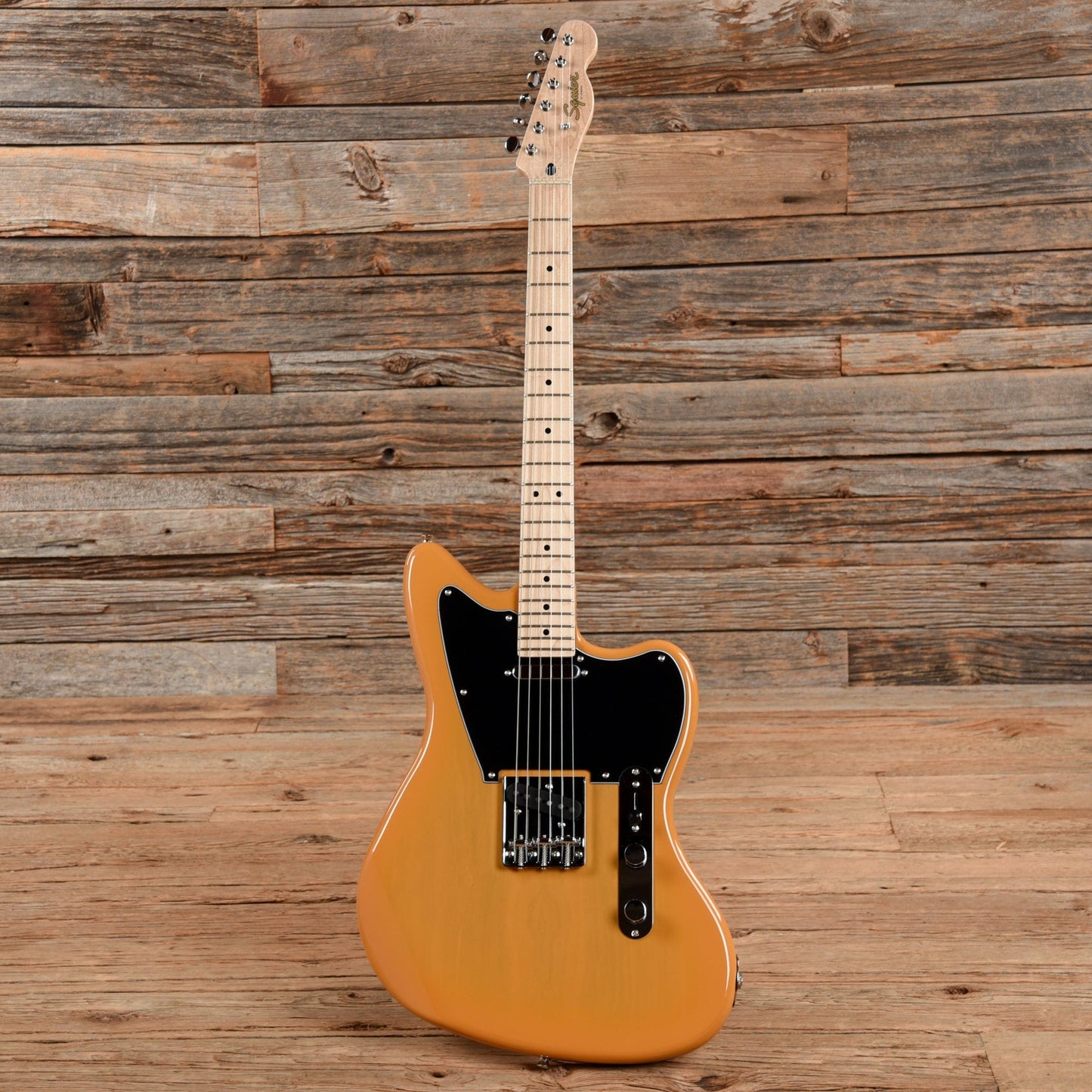 Squier Paranormal Offset Telecaster Butterscotch Blonde 2021 Electric Guitars / Solid Body