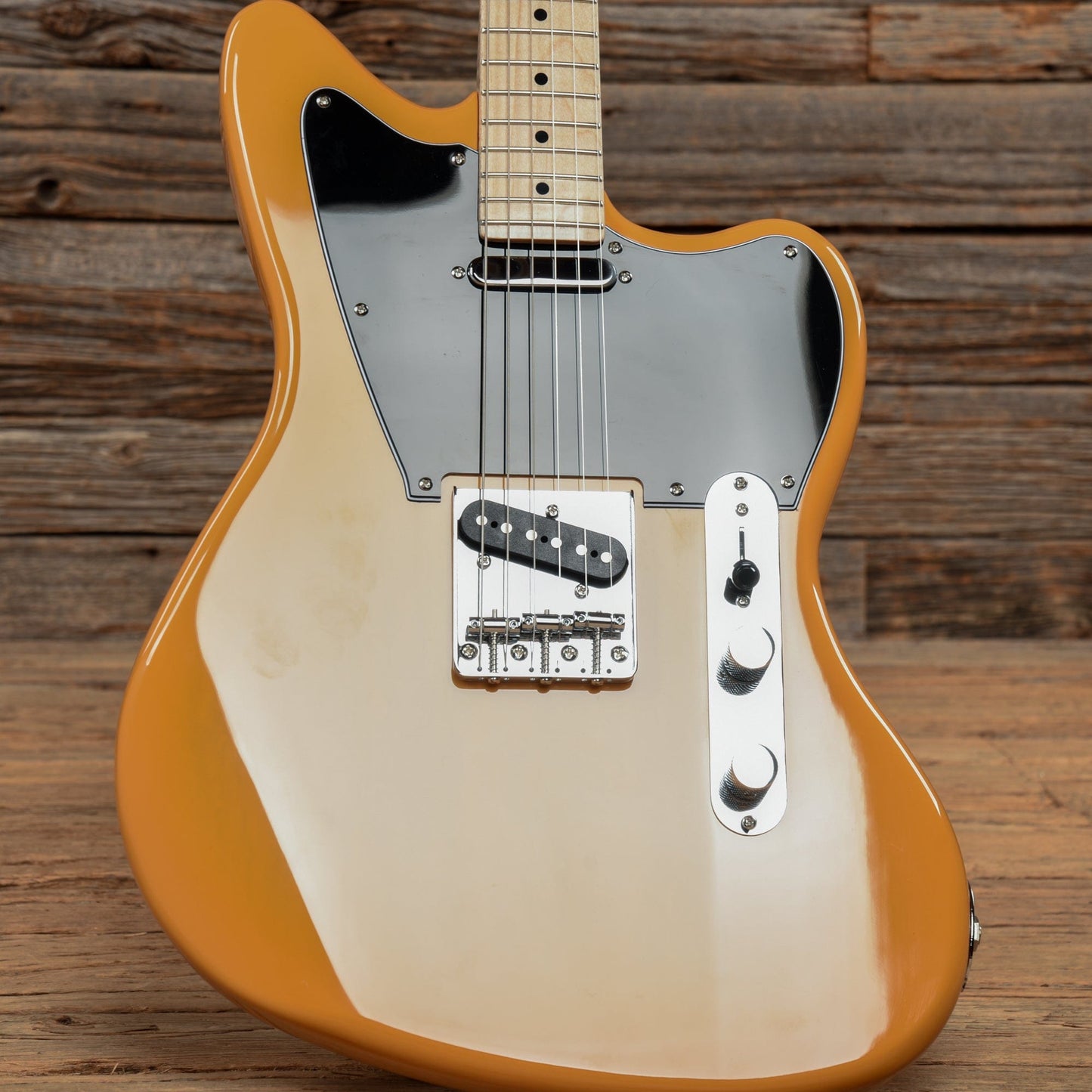 Squier Paranormal Offset Telecaster Butterscotch Blonde 2021 Electric Guitars / Solid Body