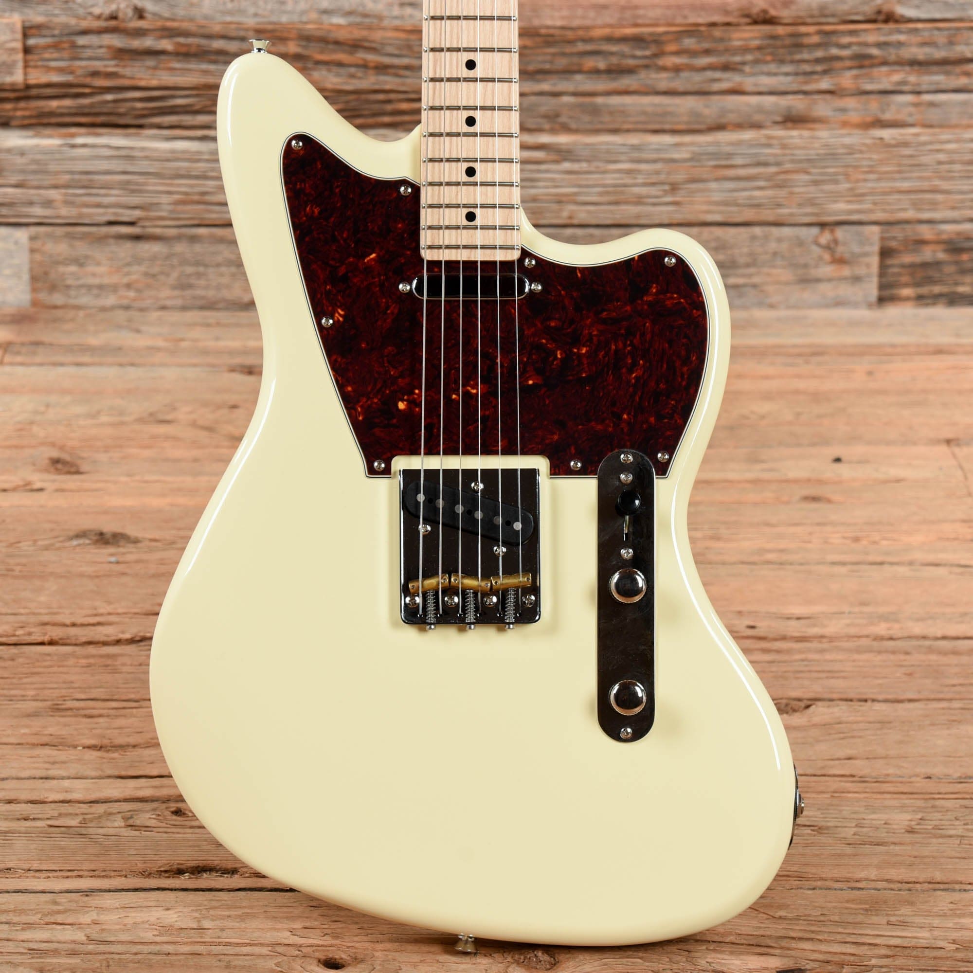 Squier Paranormal Offset Telecaster Olympic White 2021 Electric Guitars / Solid Body