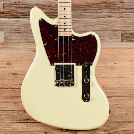 Squier Paranormal Offset Telecaster Olympic White 2021 Electric Guitars / Solid Body