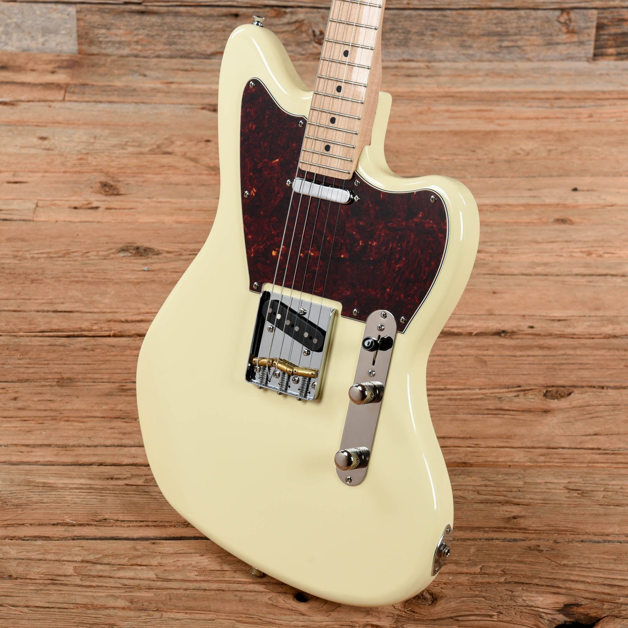 Squier Paranormal Offset Telecaster Olympic White 2021 Electric Guitars / Solid Body