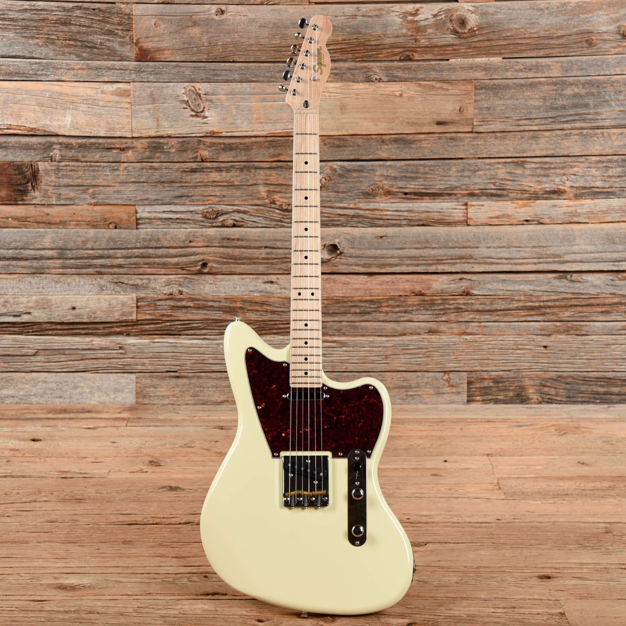 Squier Paranormal Offset Telecaster Olympic White 2021 Electric Guitars / Solid Body