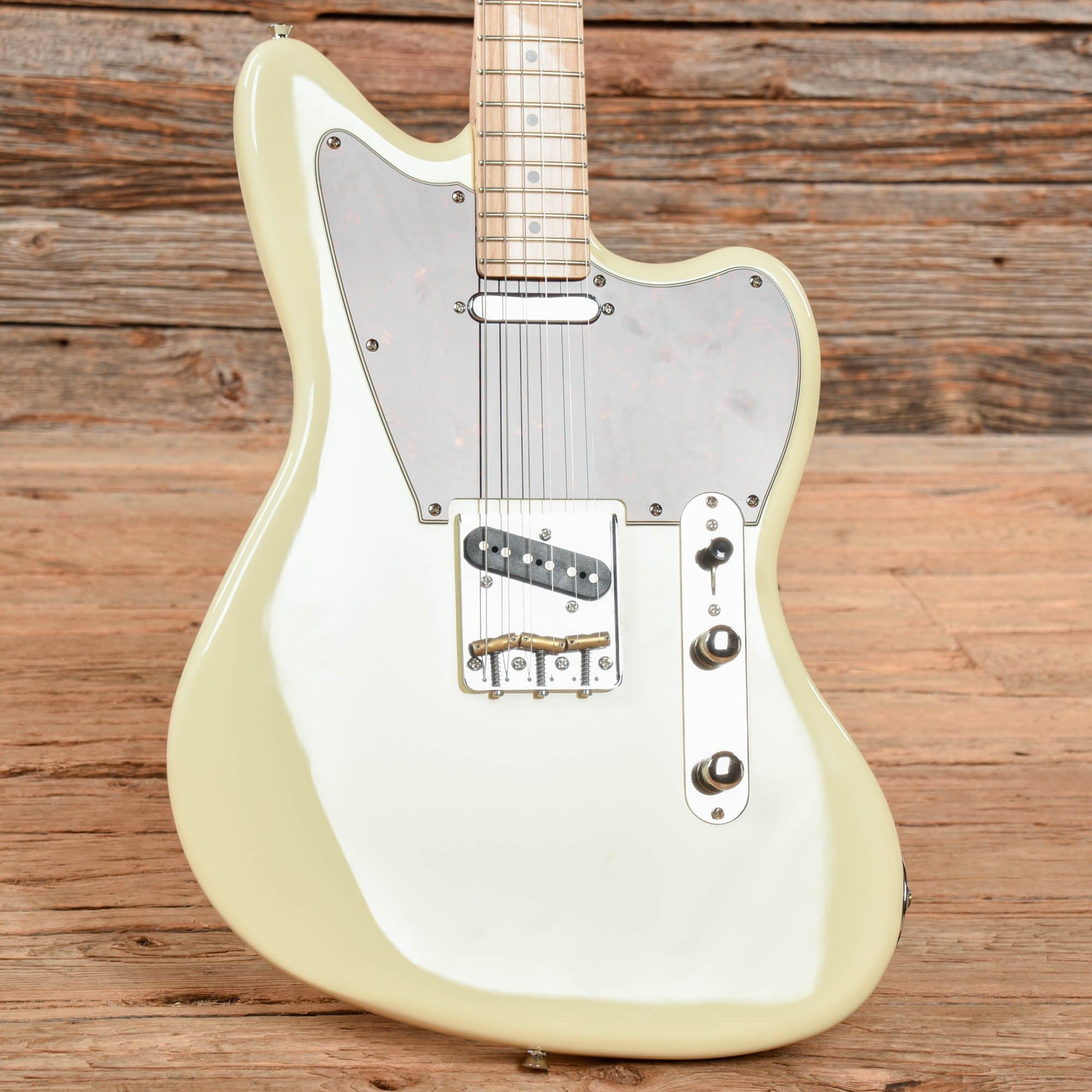 Squier Paranormal Offset Telecaster Olympic White 2021 Electric Guitars / Solid Body