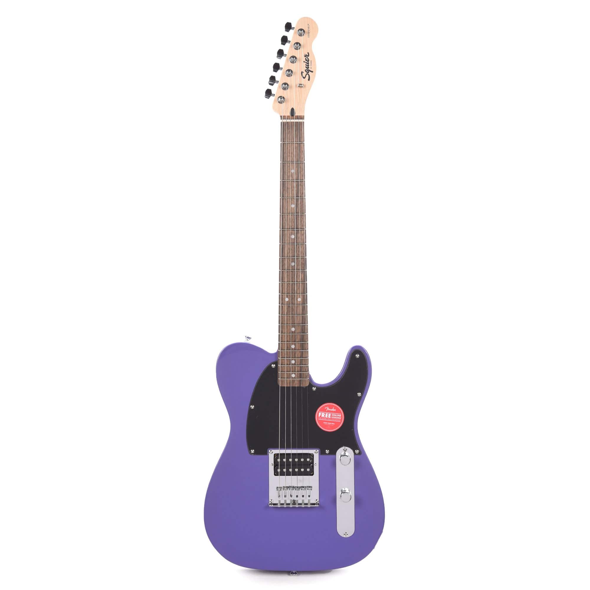 Squier Sonic Esquire H Ultraviolet Electric Guitars / Solid Body