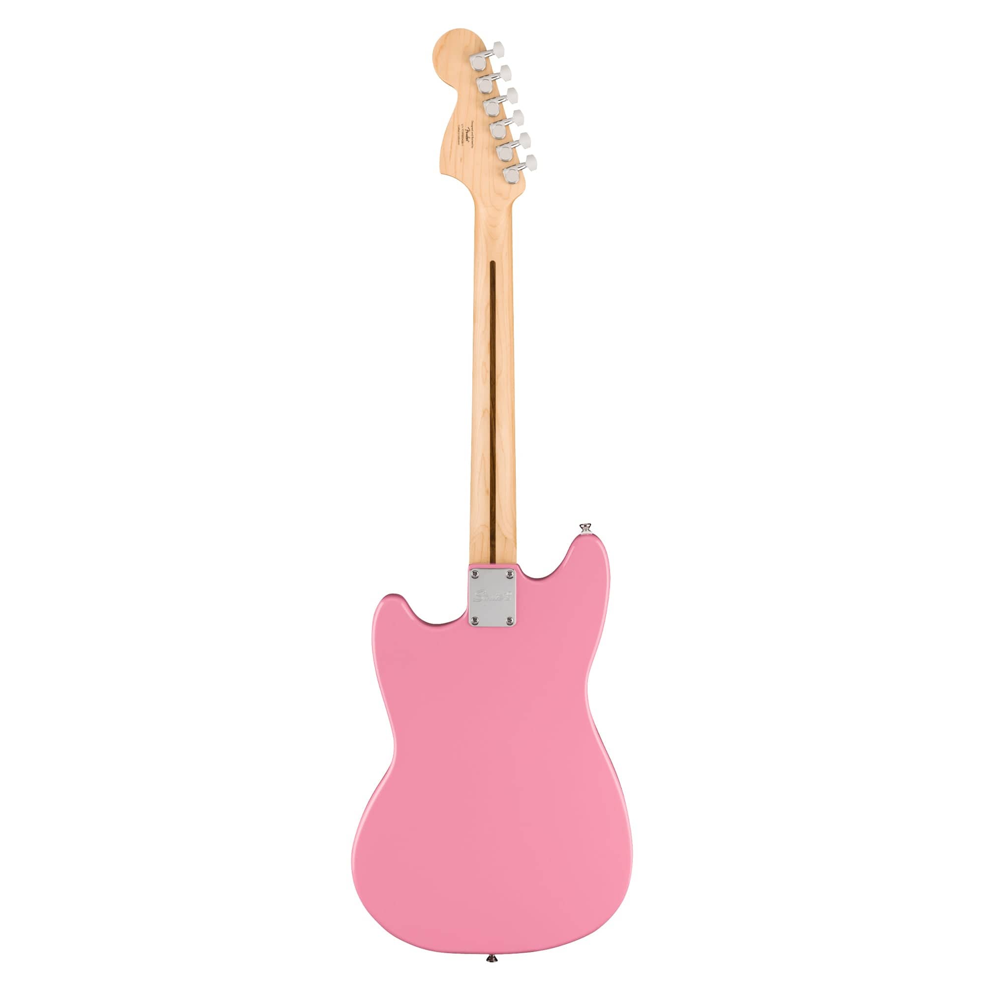 Squier Sonic Mustang HH Flash Pink Electric Guitars / Solid Body