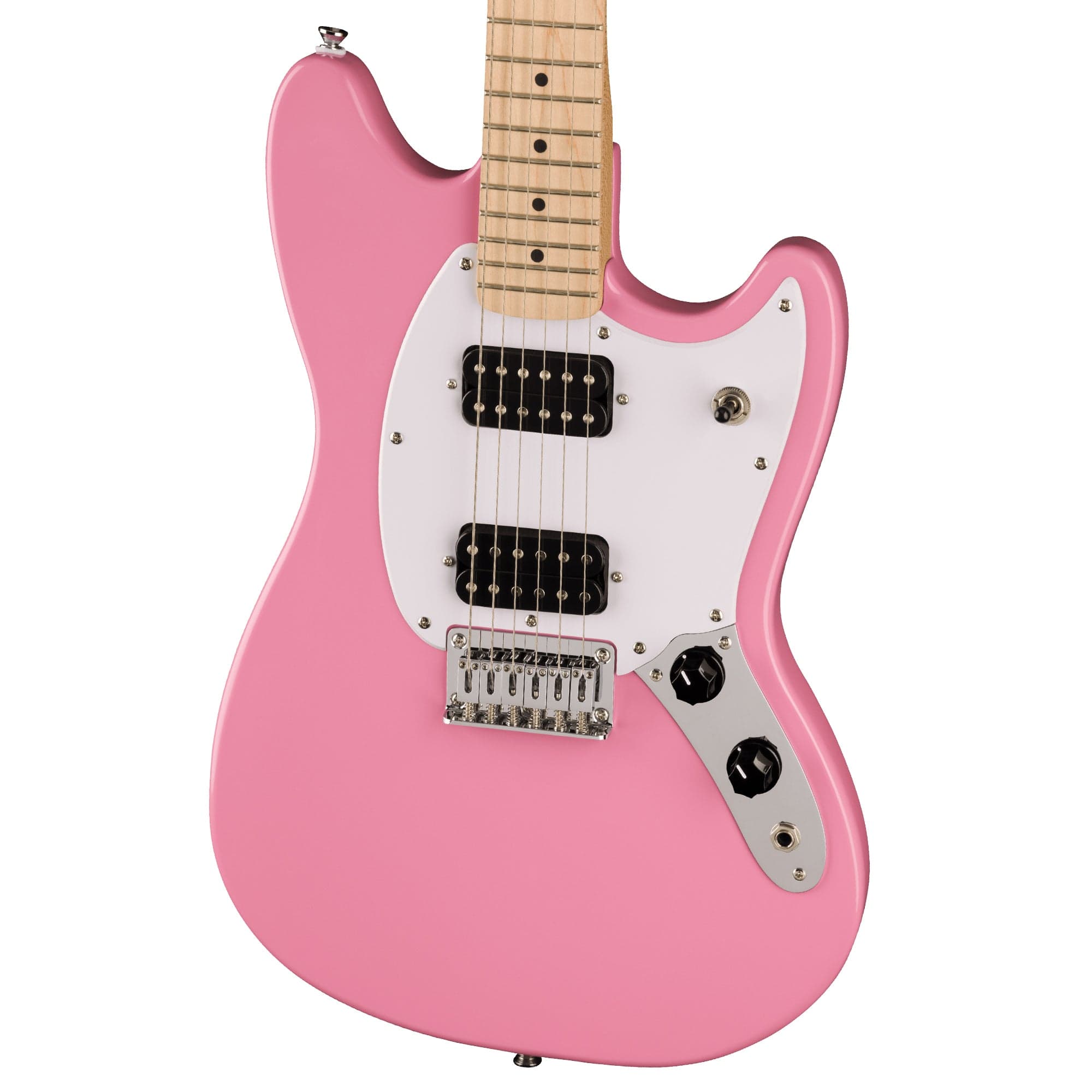 Squier Sonic Mustang HH Flash Pink Electric Guitars / Solid Body