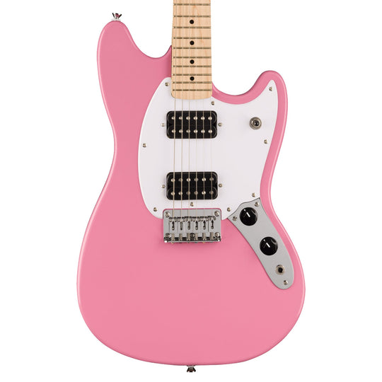 Squier Sonic Mustang HH Flash Pink Electric Guitars / Solid Body