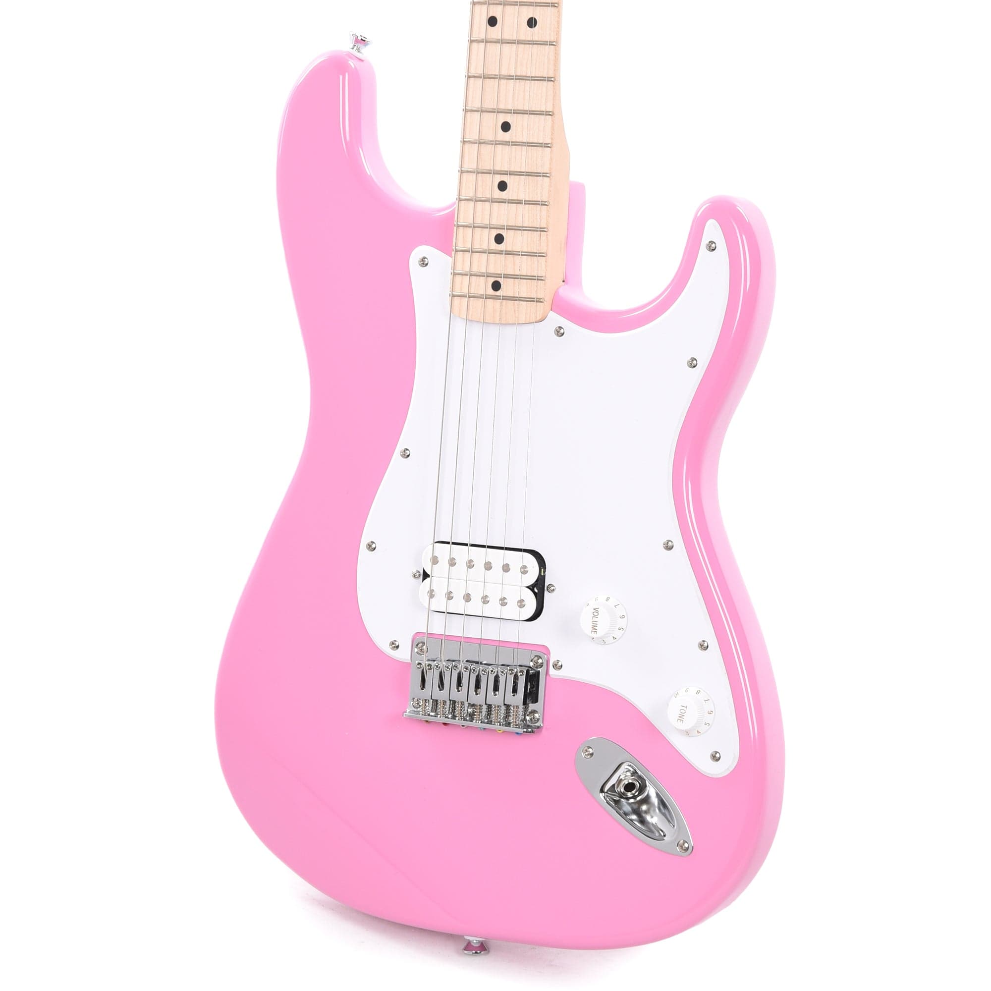 Squier Sonic Stratocaster HT H Flash Pink Electric Guitars / Solid Body