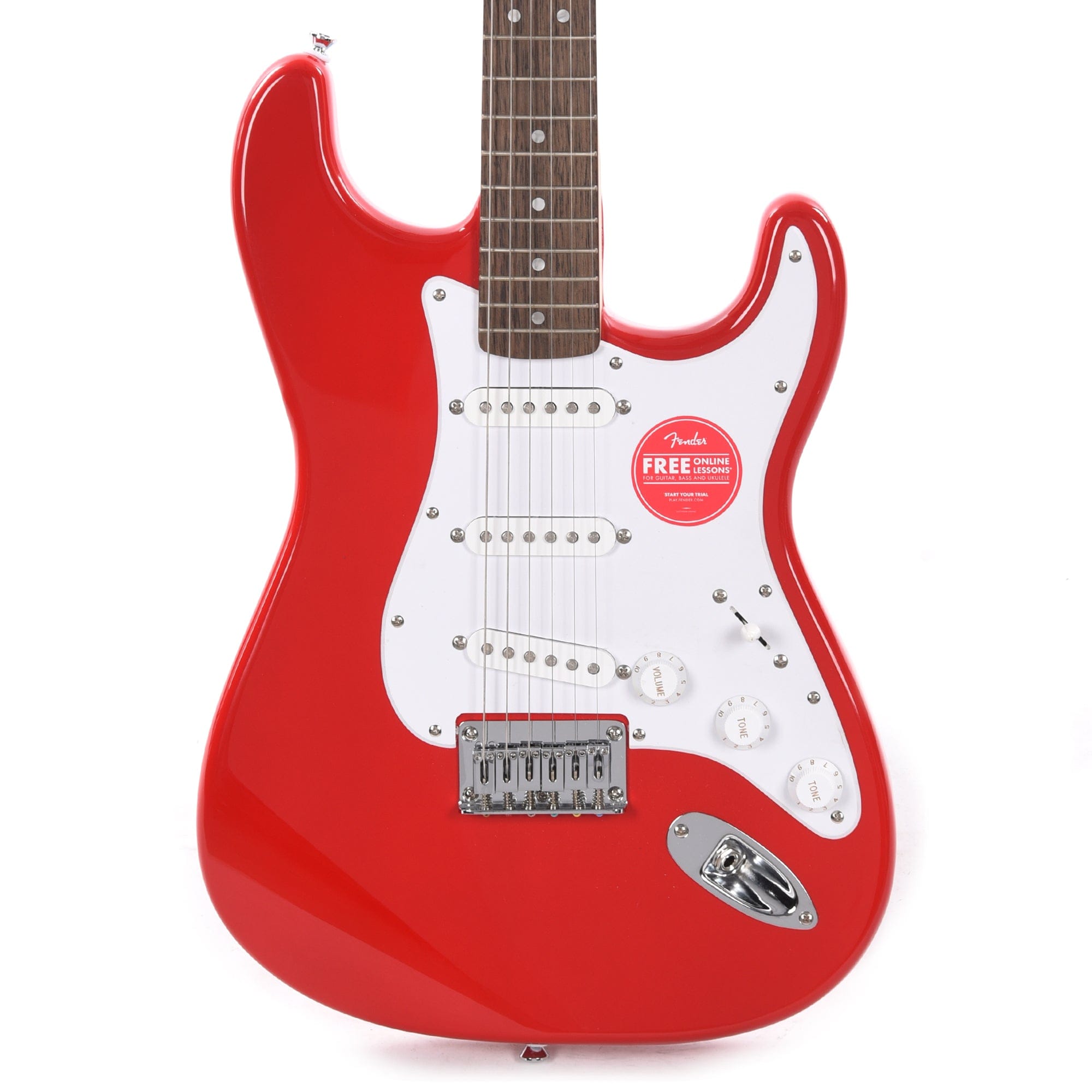 Squier Sonic Stratocaster HT Torino Red Electric Guitars / Solid Body