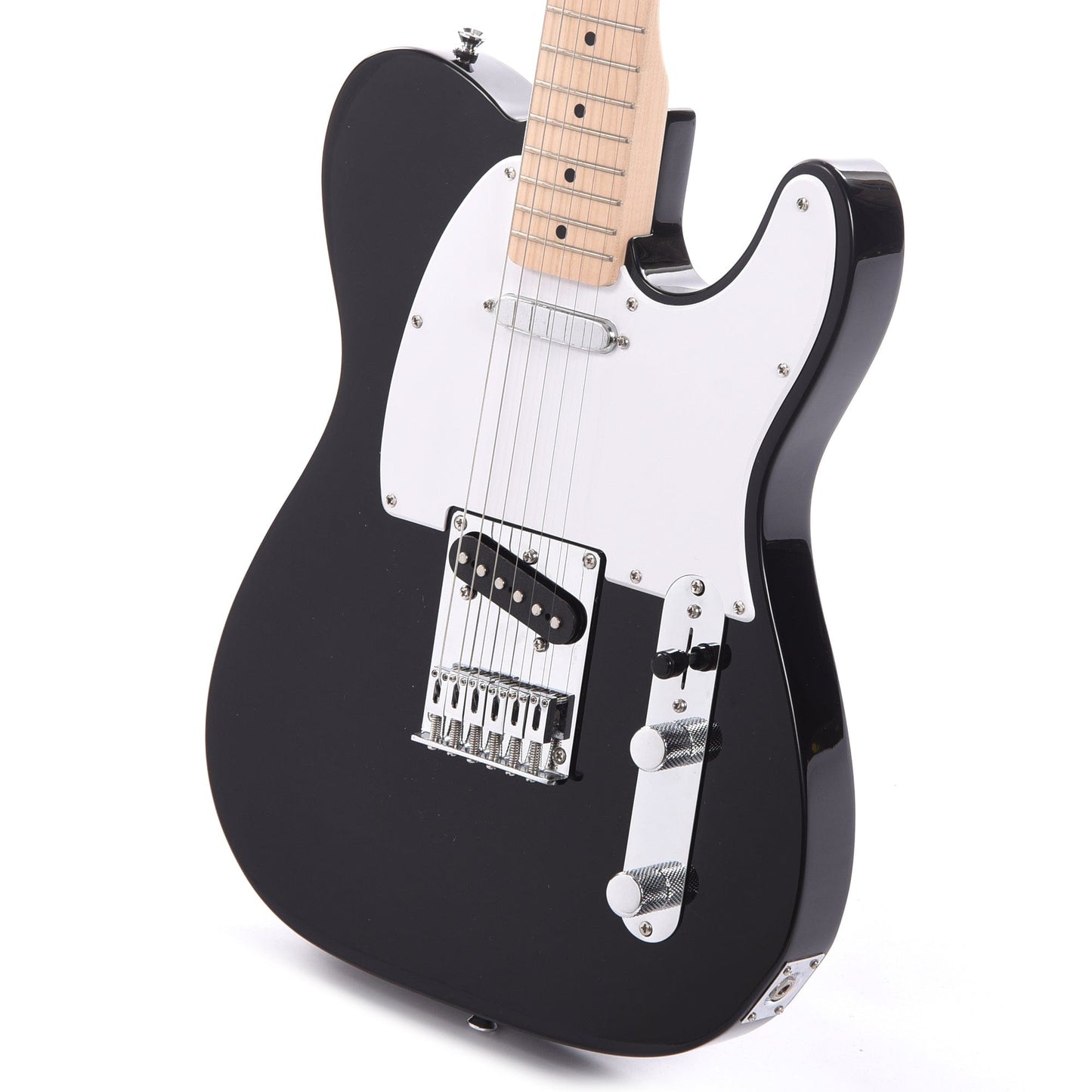 Squier Sonic Telecaster Black Electric Guitars / Solid Body