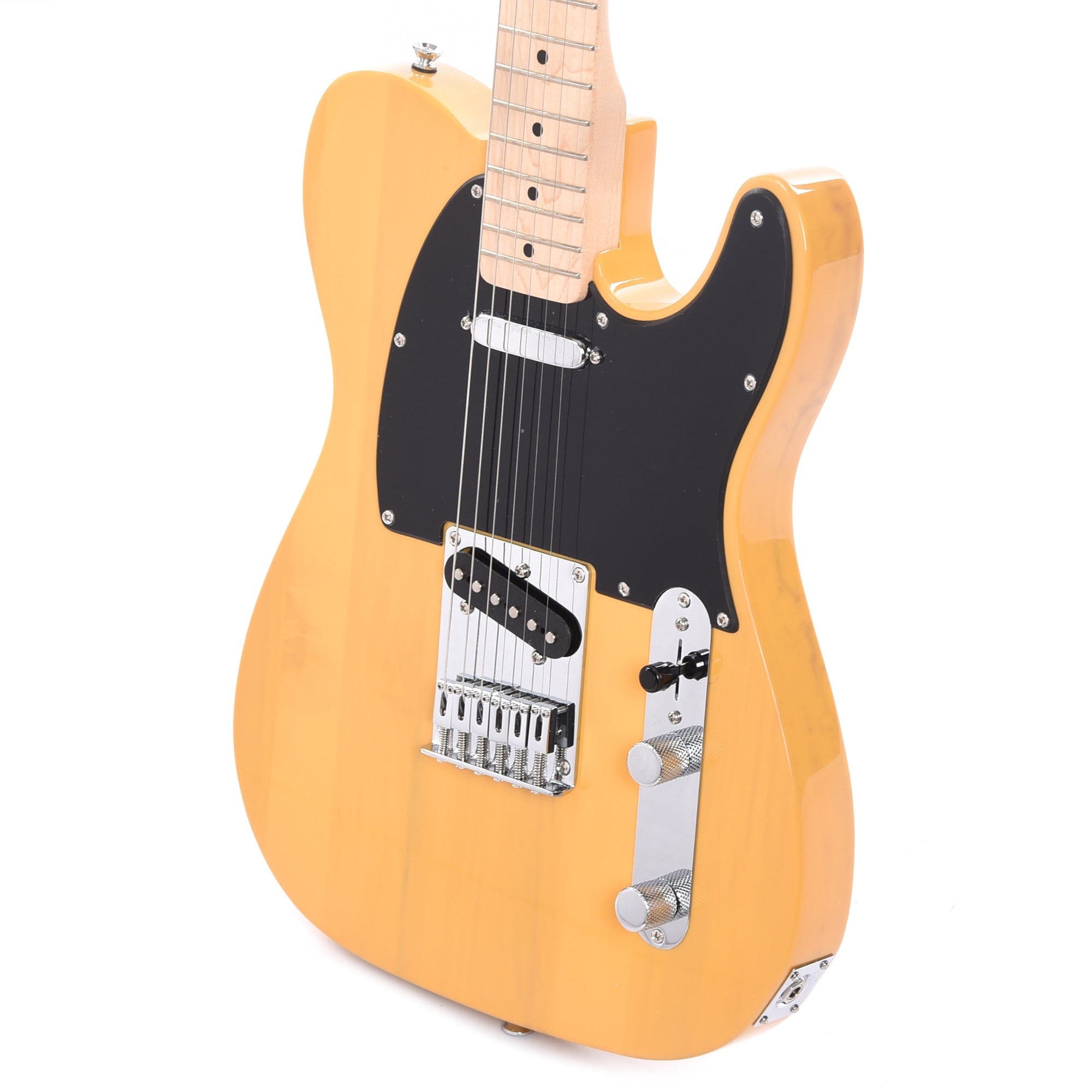 Squier Sonic Telecaster Butterscotch Blonde Electric Guitars / Solid Body