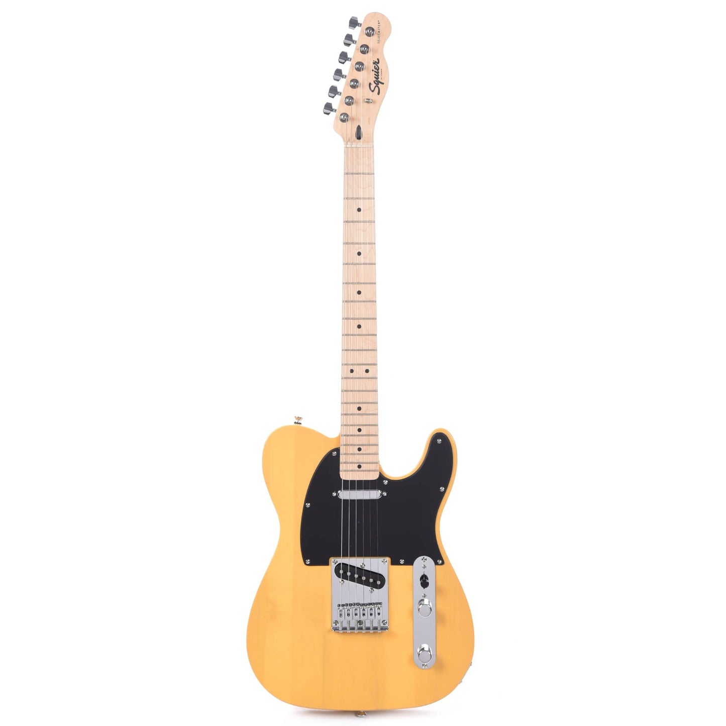 Squier Sonic Telecaster Butterscotch Blonde Electric Guitars / Solid Body