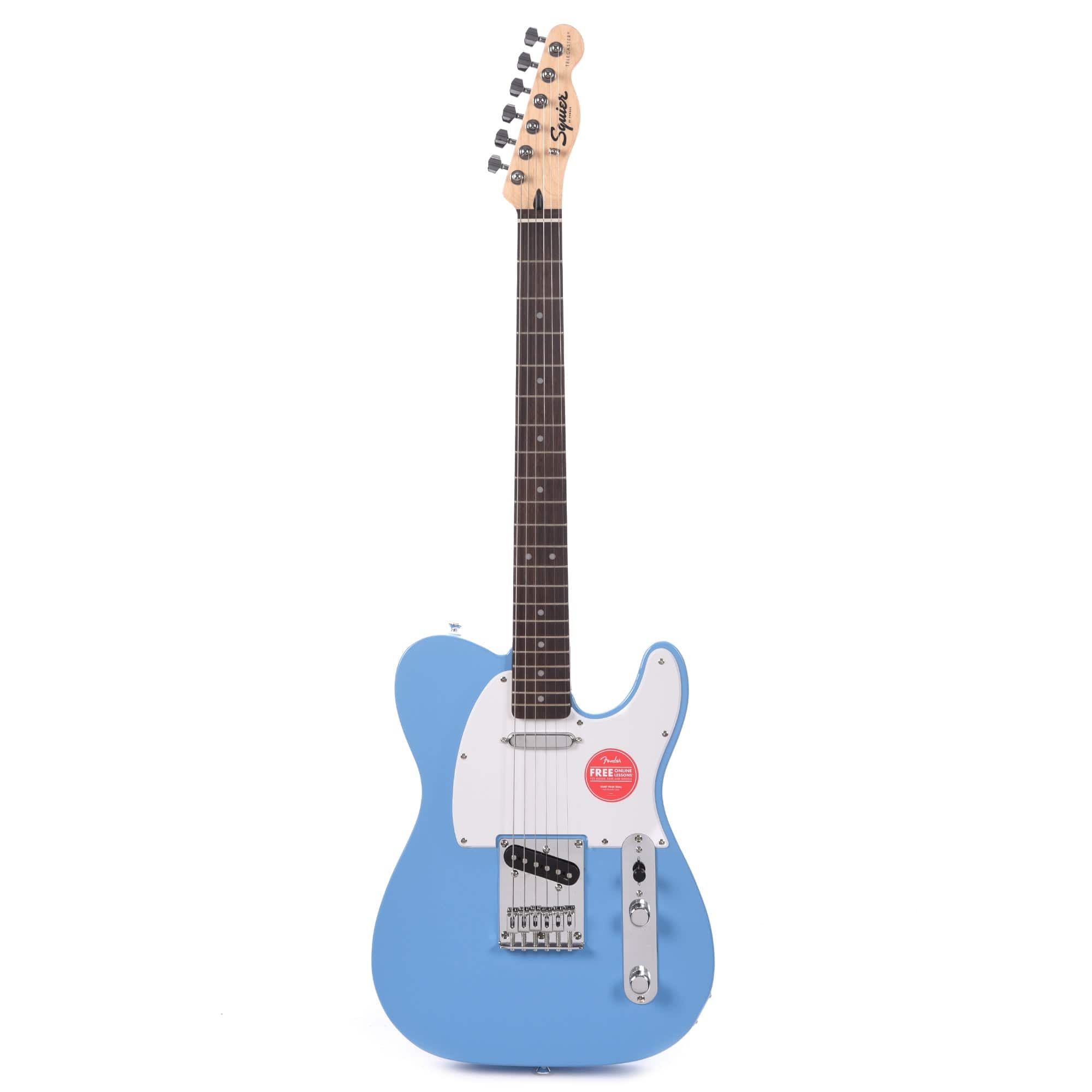 Squier Sonic Telecaster California Blue Electric Guitars / Solid Body