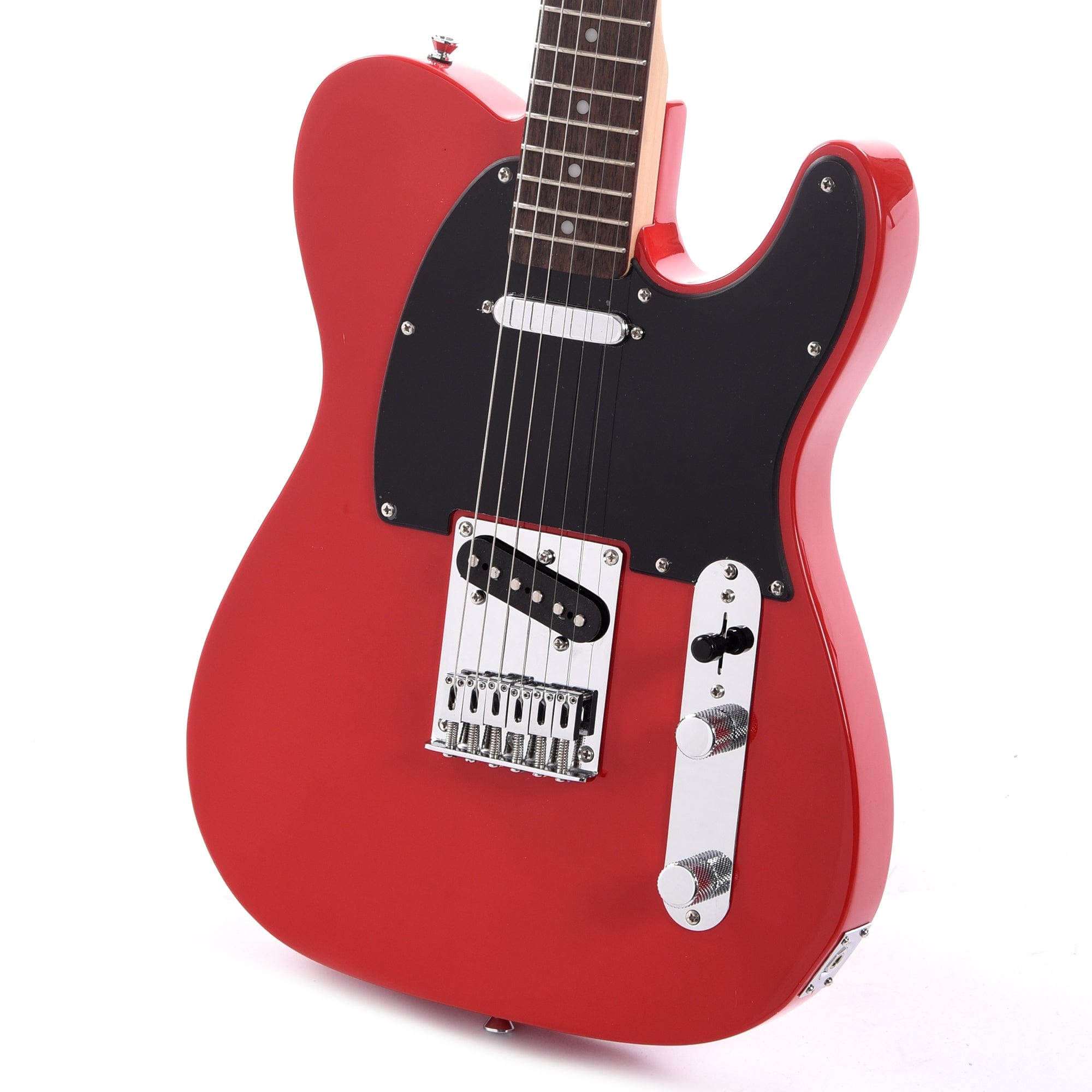 Squier Sonic Telecaster Torino Red Electric Guitars / Solid Body