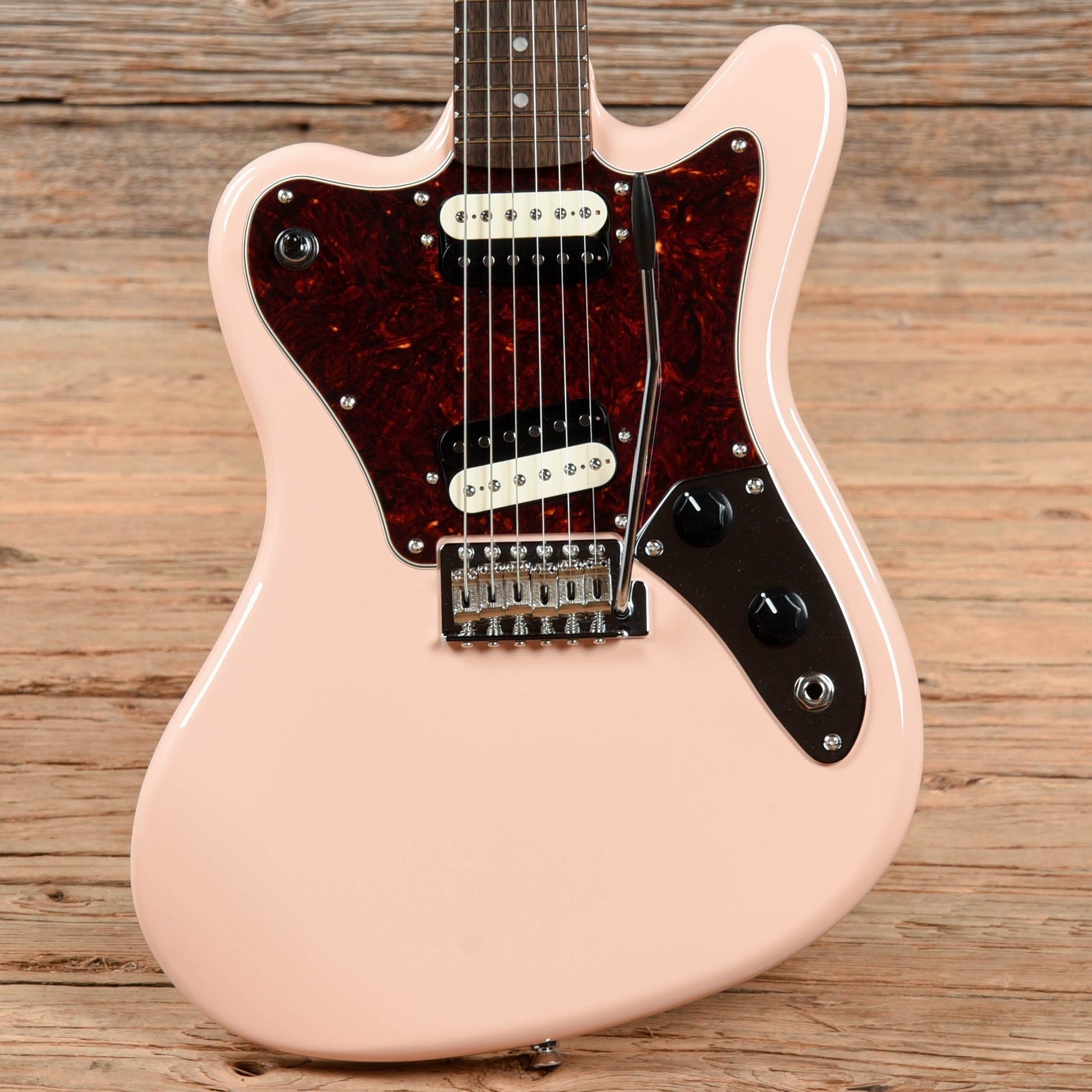 Squier Squier Paranormal Super-Sonic Shell Pink 2021 Electric Guitars / Solid Body