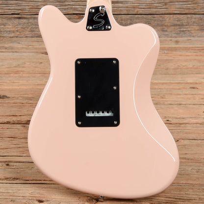 Squier Squier Paranormal Super-Sonic Shell Pink 2021 Electric Guitars / Solid Body