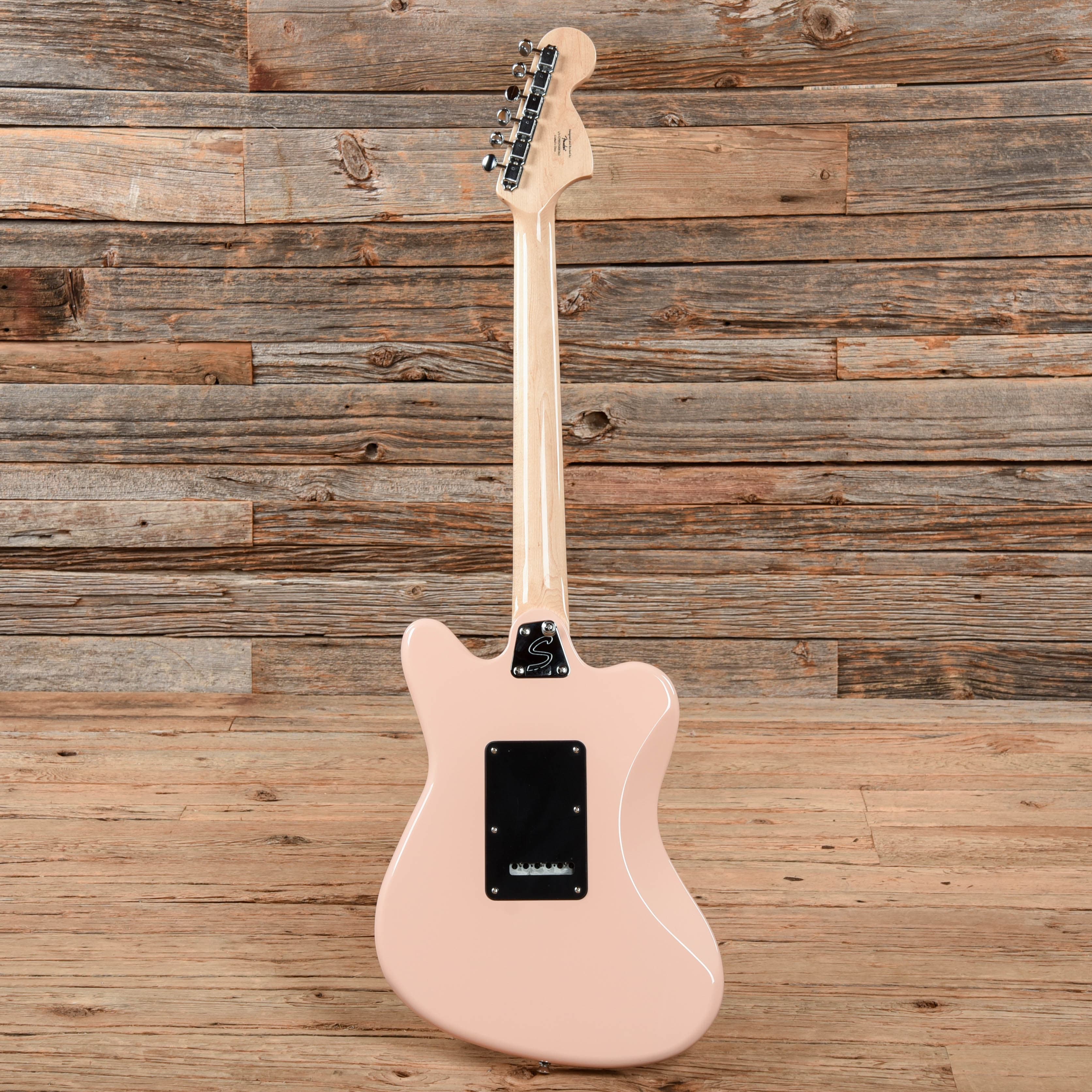 Squier Squier Paranormal Super-Sonic Shell Pink 2021 Electric Guitars / Solid Body