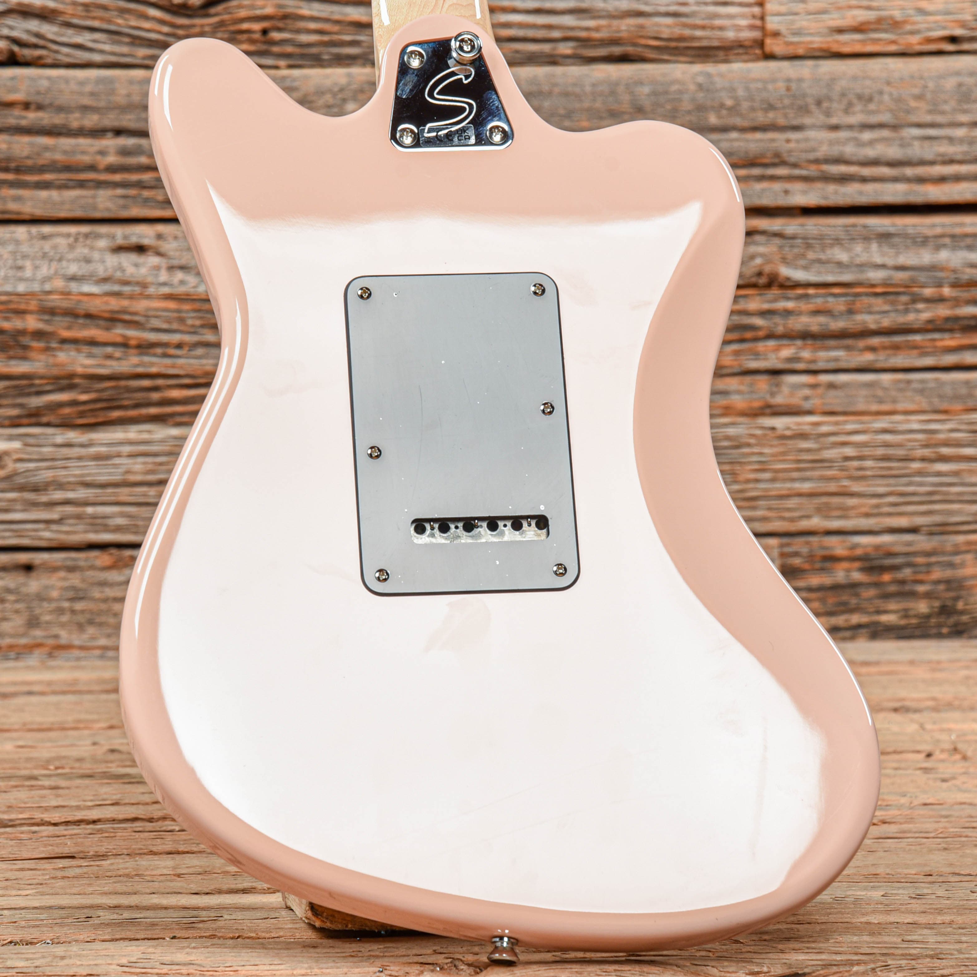 Squier Squier Paranormal Super-Sonic Shell Pink 2021 Electric Guitars / Solid Body