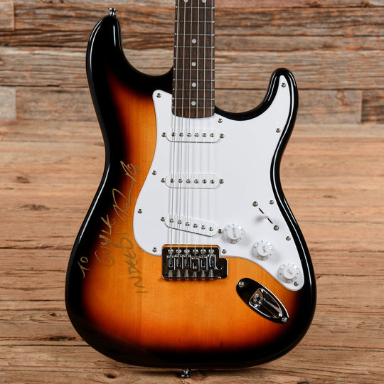 Squier Stratocaster Sunburst 2010 Electric Guitars / Solid Body