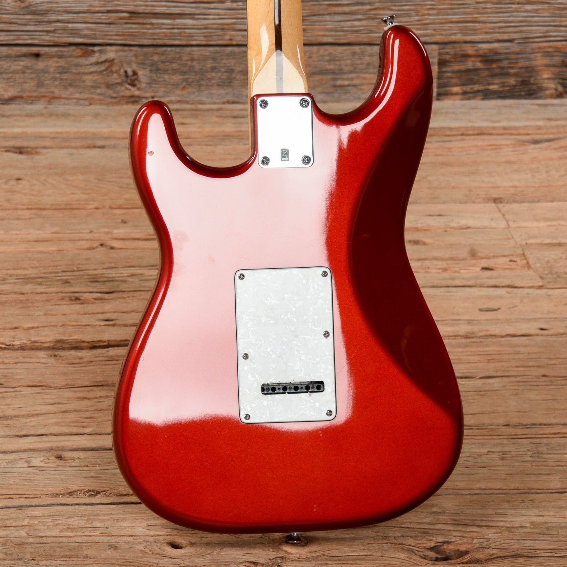 Squier Vintage Modified Surf Stratocaster Metallic Red 2013 Electric Guitars / Solid Body