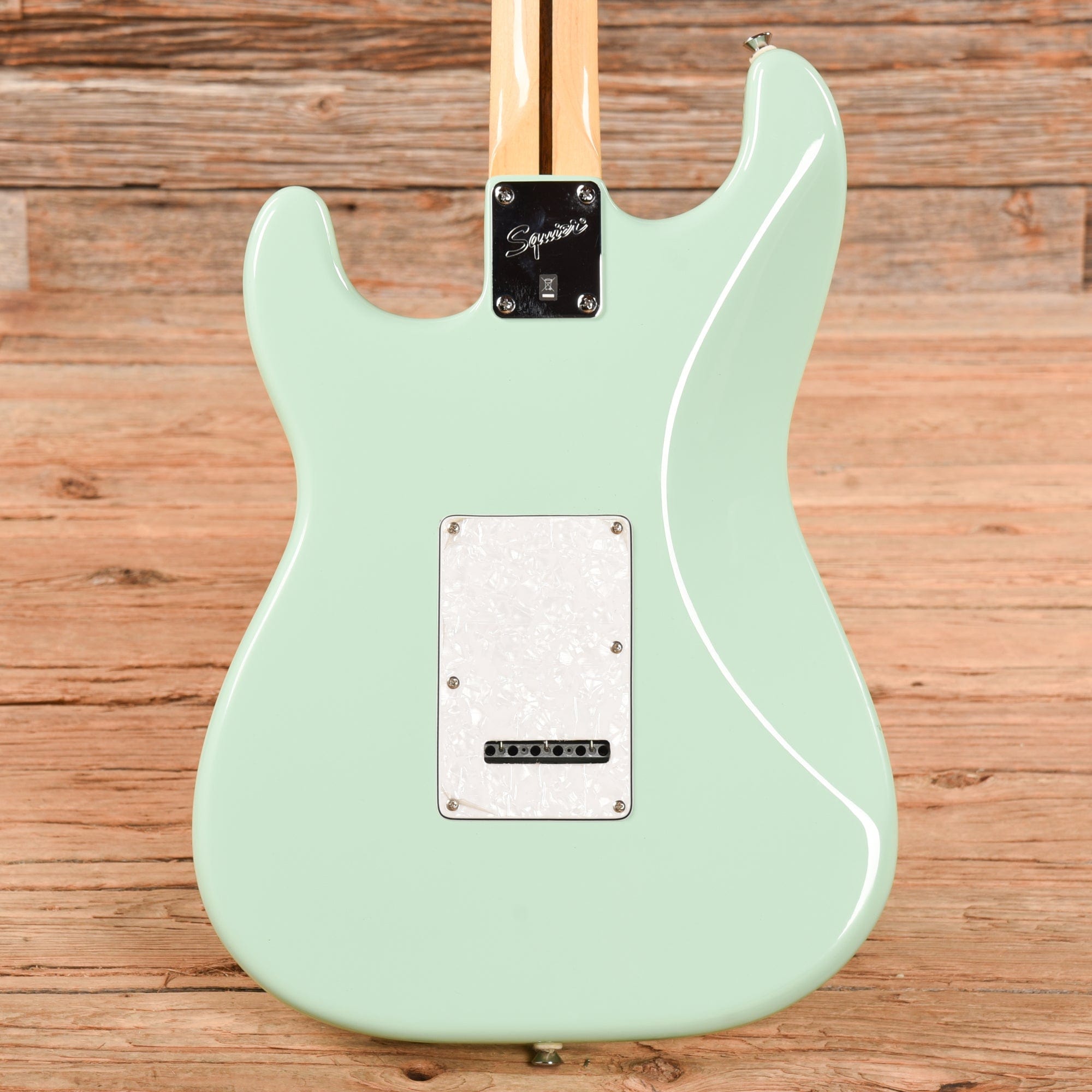 Squier Vintage Modified Surf Stratocaster Surf Green 2013 Electric Guitars / Solid Body