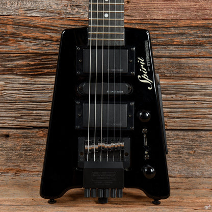 Steinberger Spirit GT Pro Black Electric Guitars / Solid Body