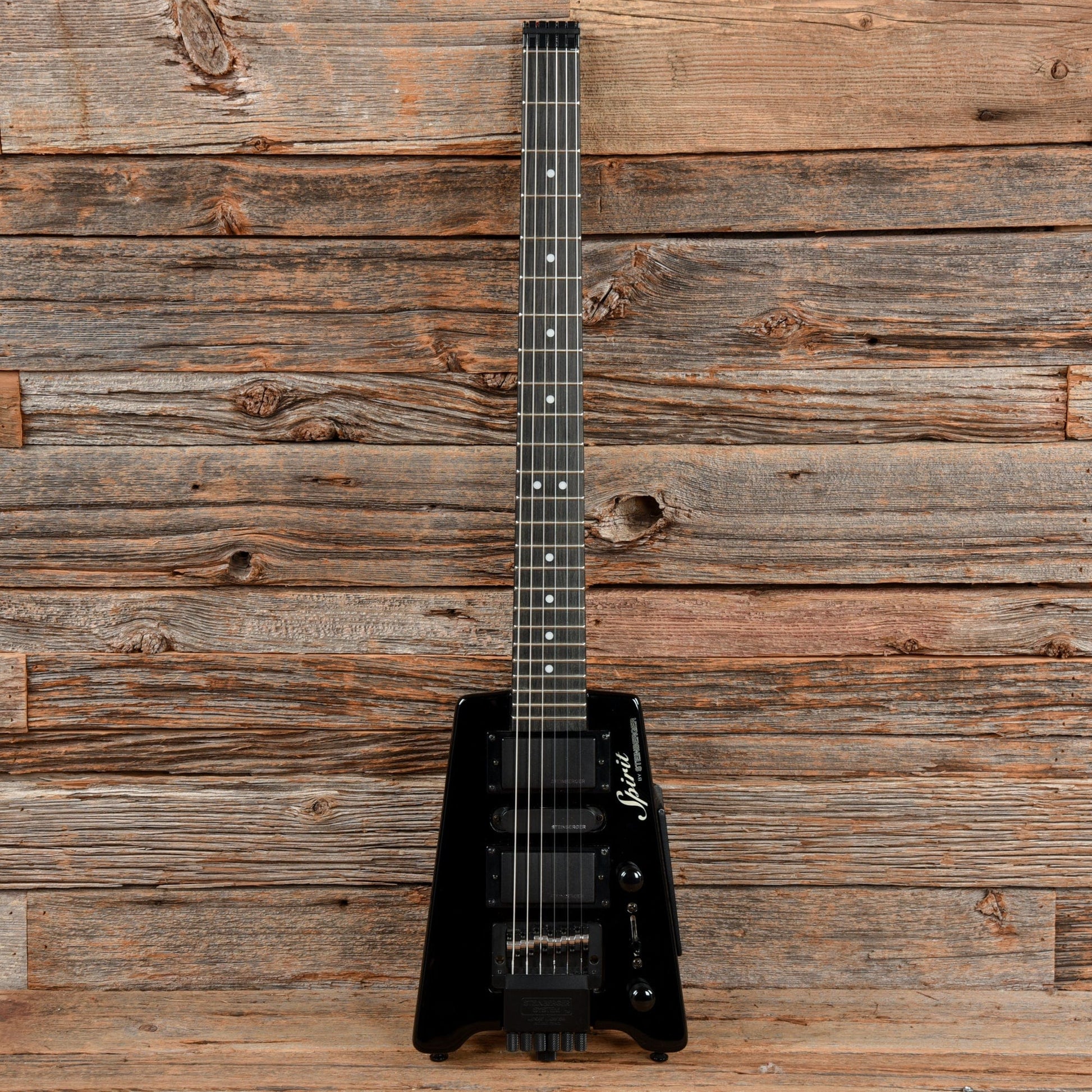 Steinberger Spirit GT Pro Black Electric Guitars / Solid Body