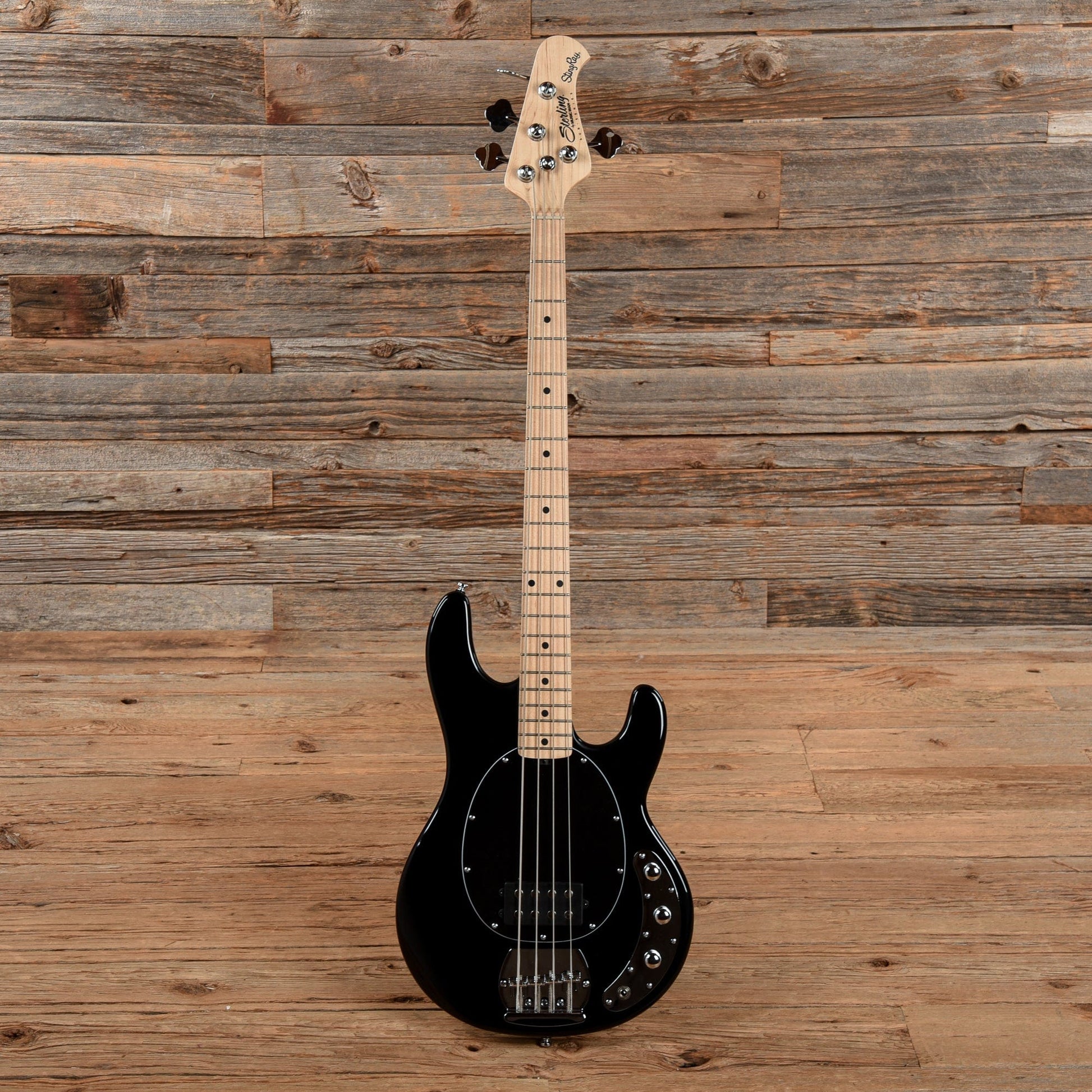 Sterling by Music Man S.U.B. Series StingRay Black Bass Guitars / 4-String