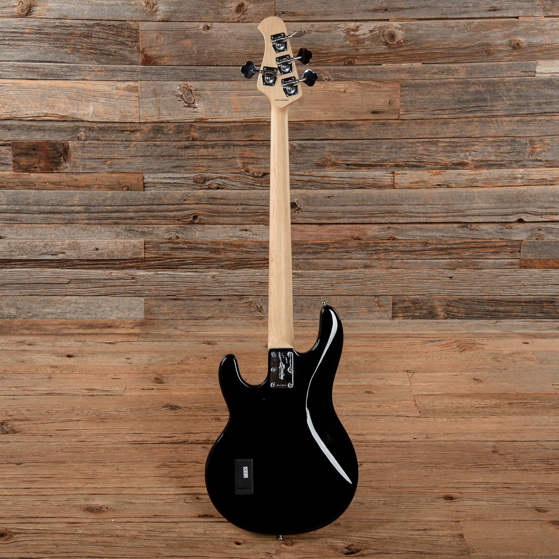 Sterling by Music Man S.U.B. Series StingRay Black Bass Guitars / 4-String