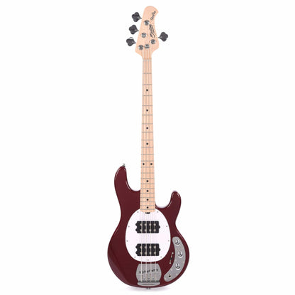 Sterling by Music Man S.U.B. Series StingRay HH Candy Apple Red Bass Guitars / 4-String