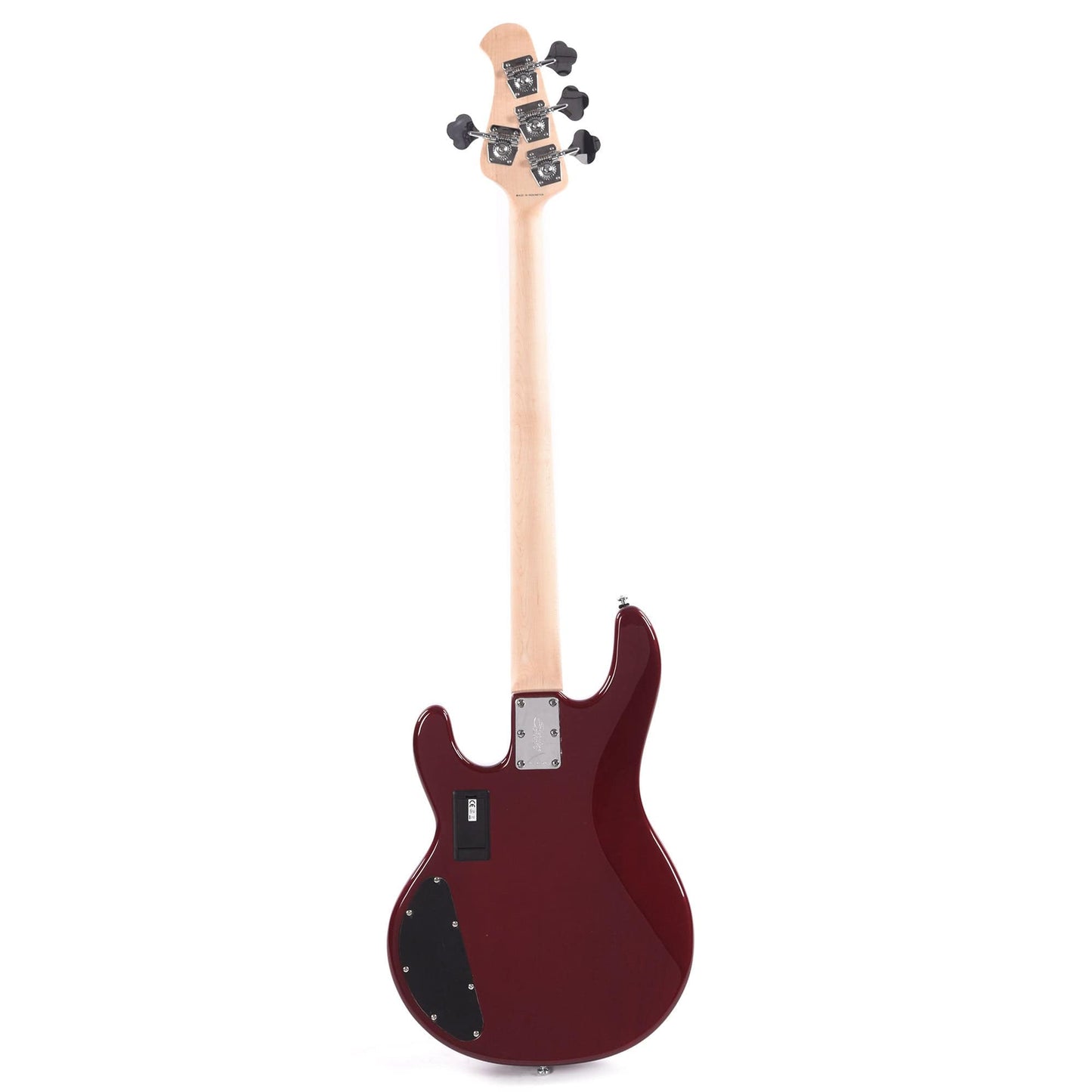 Sterling by Music Man S.U.B. Series StingRay HH Candy Apple Red Bass Guitars / 4-String