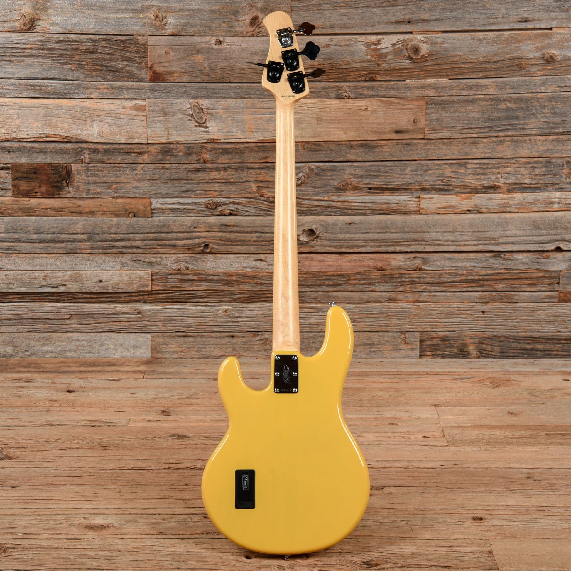 Sterling by Music Man StingRay 4 Yellow Bass Guitars / 4-String