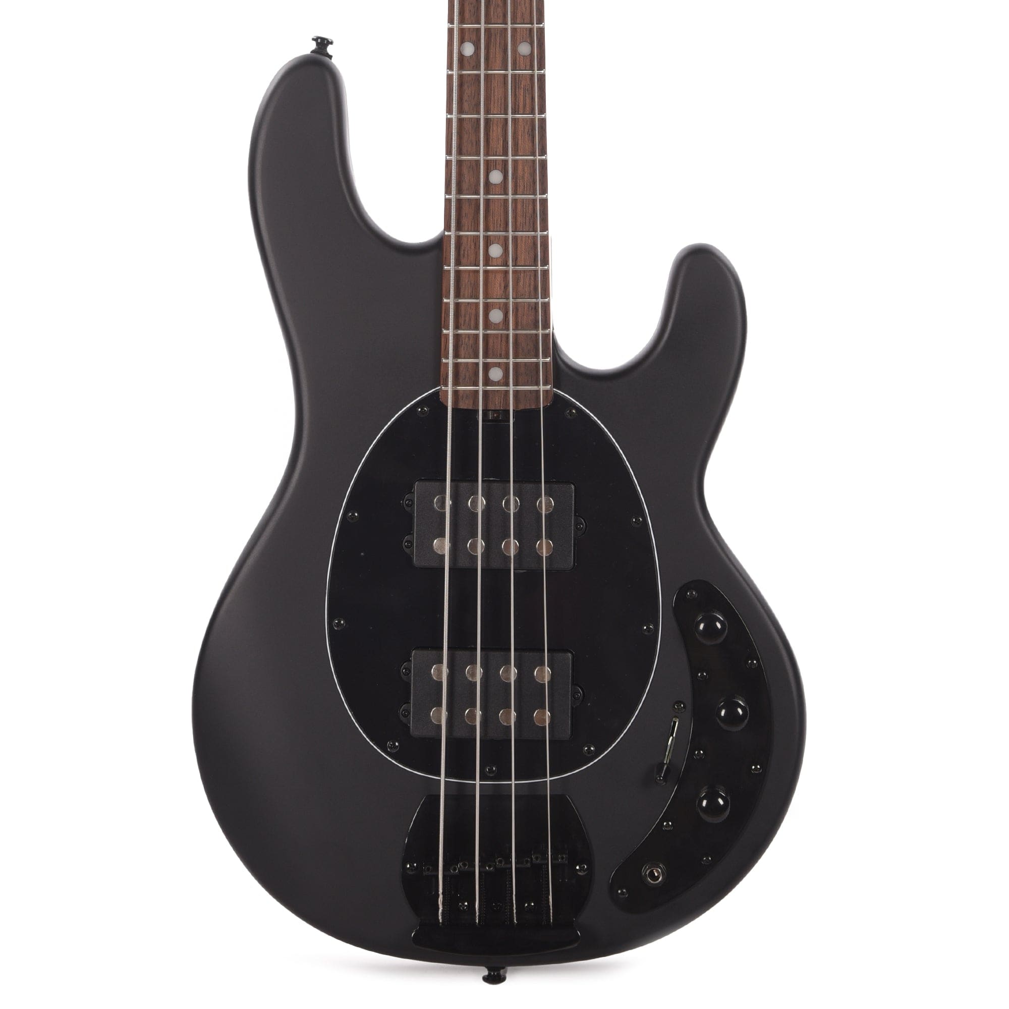 Sterling by music man deals stingray electric guitar stealth black