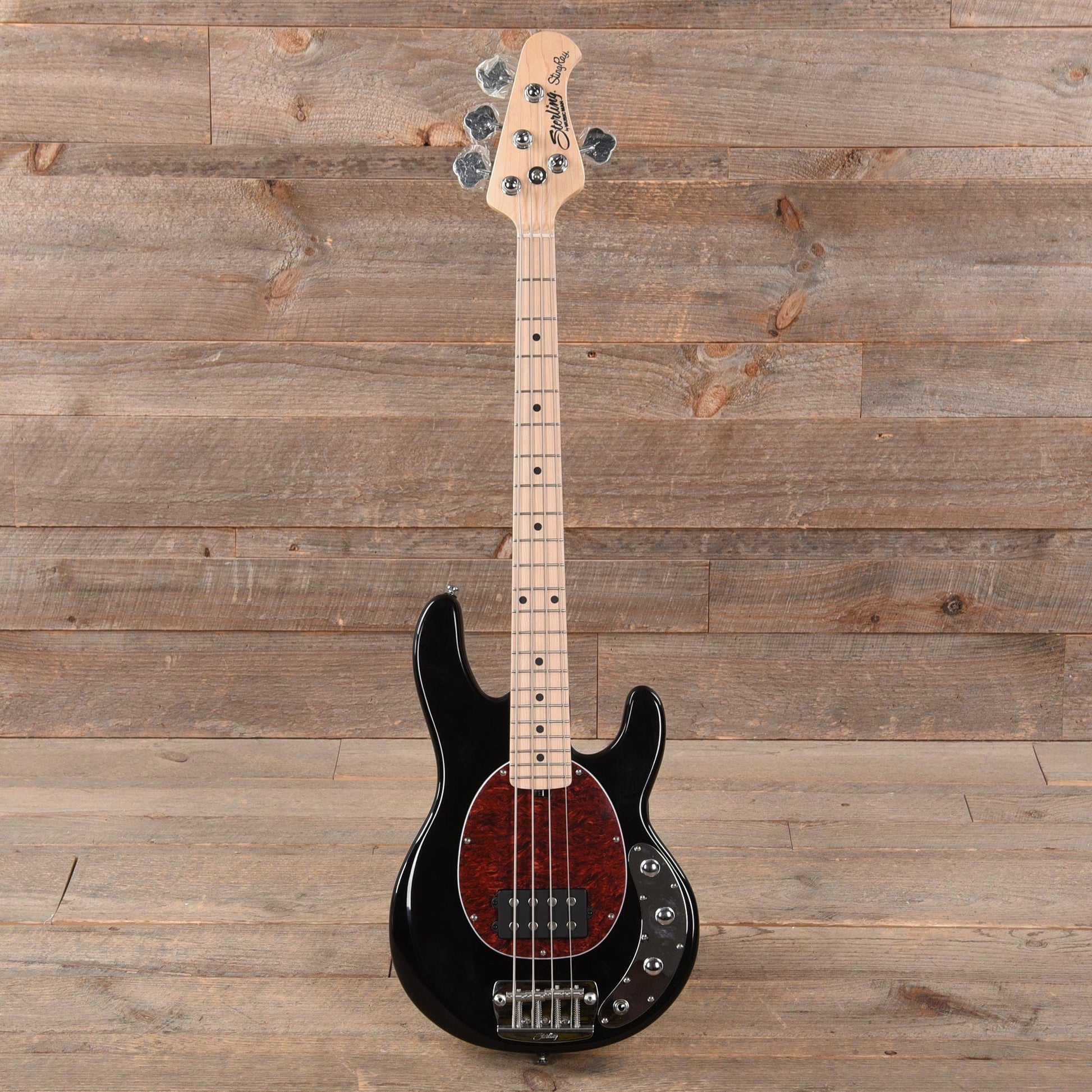 Sterling by Music Man StingRay Short Scale Black Bass Guitars / 4-String