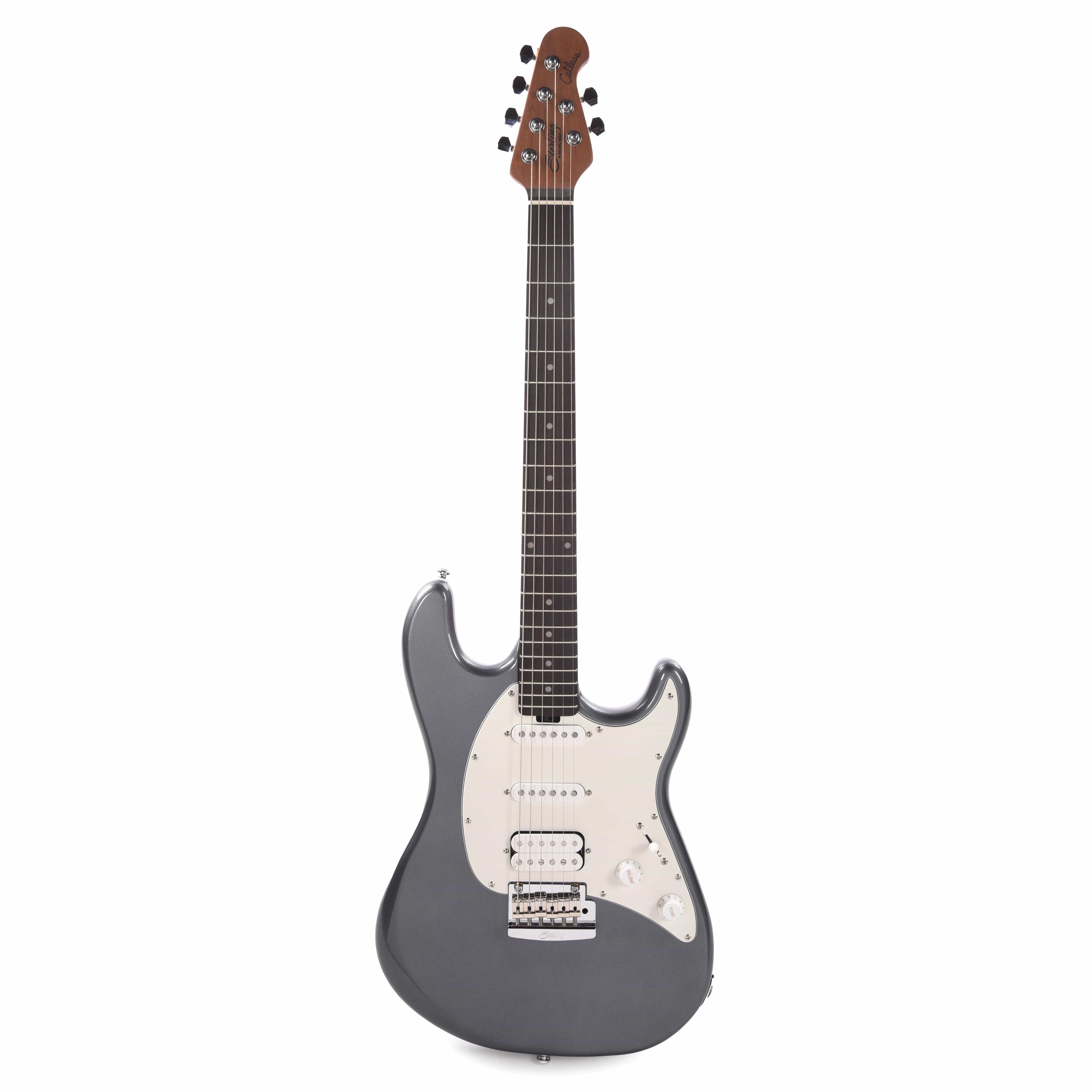 Sterling By Music Man Cutlass CT50HSS Charcoal Frost – Chicago Music  Exchange