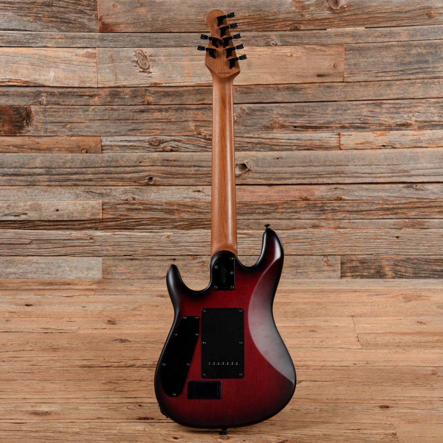 Sterling by Music Man Jason Richardson Signature 7-String Cutlass Dark Scarlet Burst Electric Guitars / Solid Body