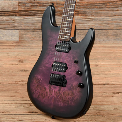 Sterling by Music Man Jason RIchardson Signature Cutlass Dark Scarlet Burst Electric Guitars / Solid Body