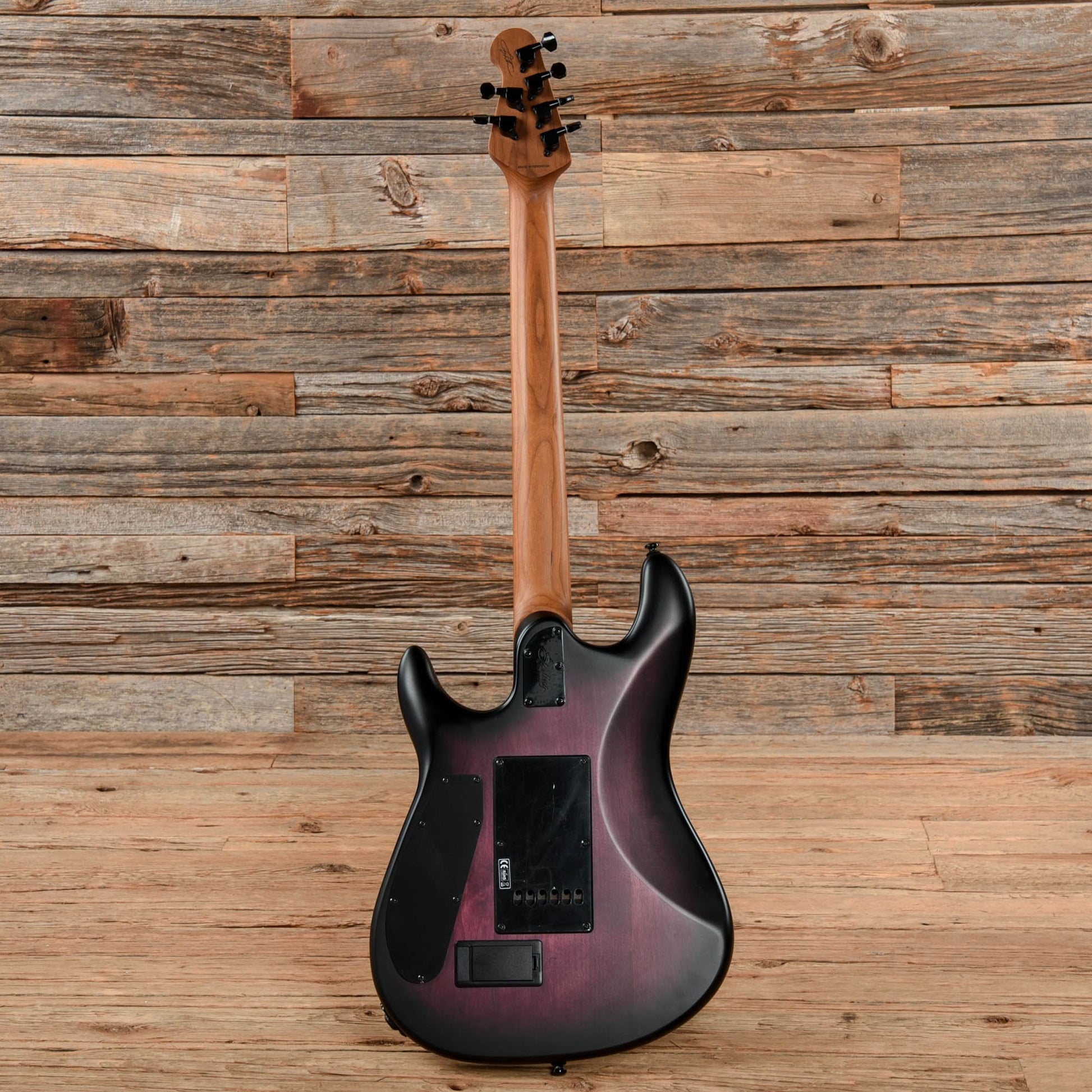 Sterling by Music Man Jason RIchardson Signature Cutlass Dark Scarlet Burst Electric Guitars / Solid Body