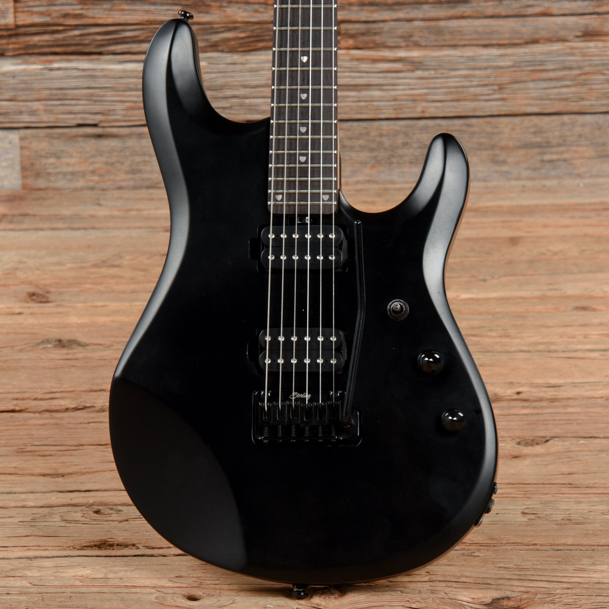 Sterling by Music Man JP60 Stealth Black – Chicago Music Exchange