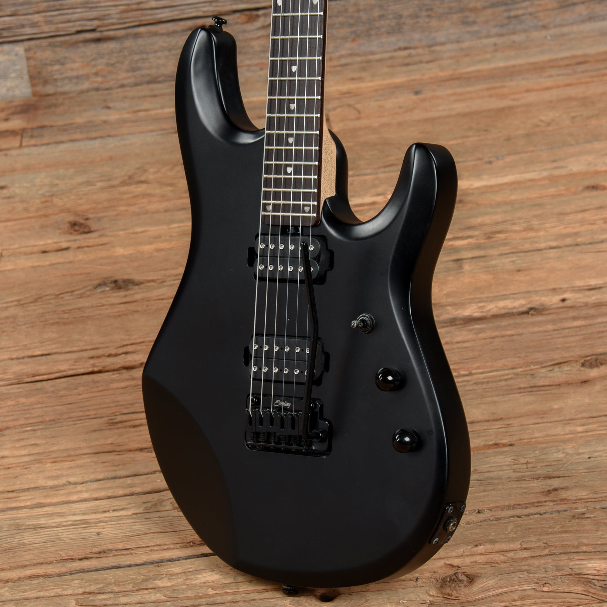 Sterling by Music Man JP60 Stealth Black – Chicago Music Exchange