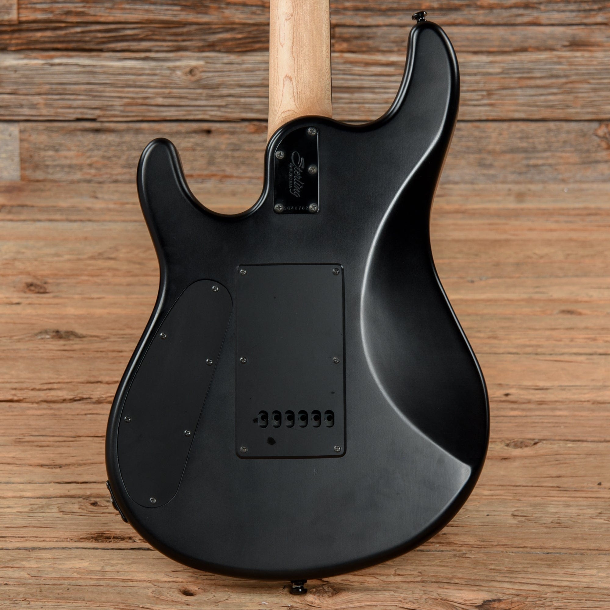 Sterling by Music Man JP60 Stealth Black – Chicago Music Exchange