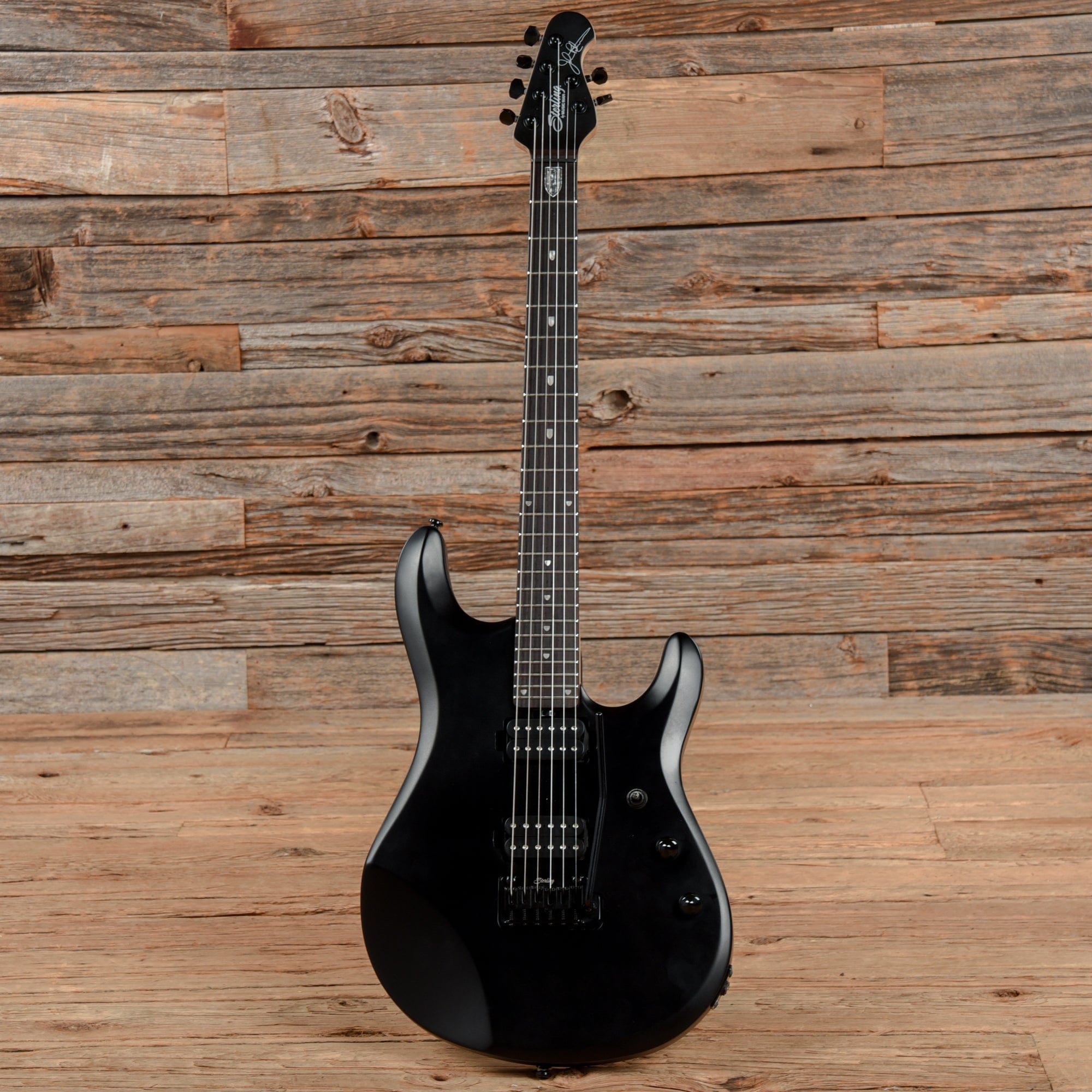 Sterling by Music Man JP60 Stealth Black – Chicago Music Exchange