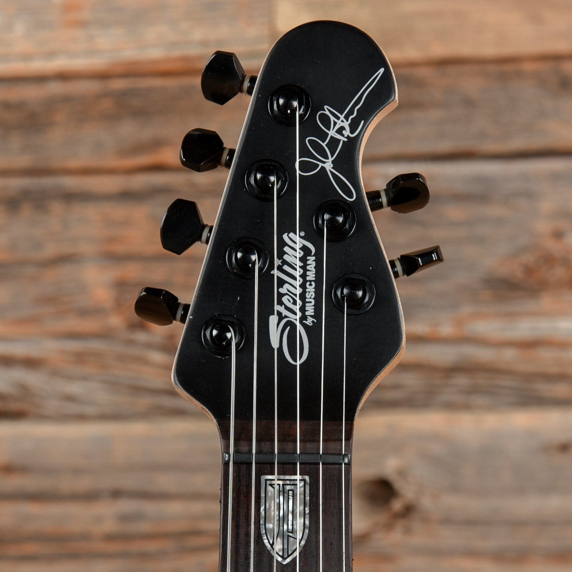 Sterling by Music Man JP60 Stealth Black – Chicago Music Exchange