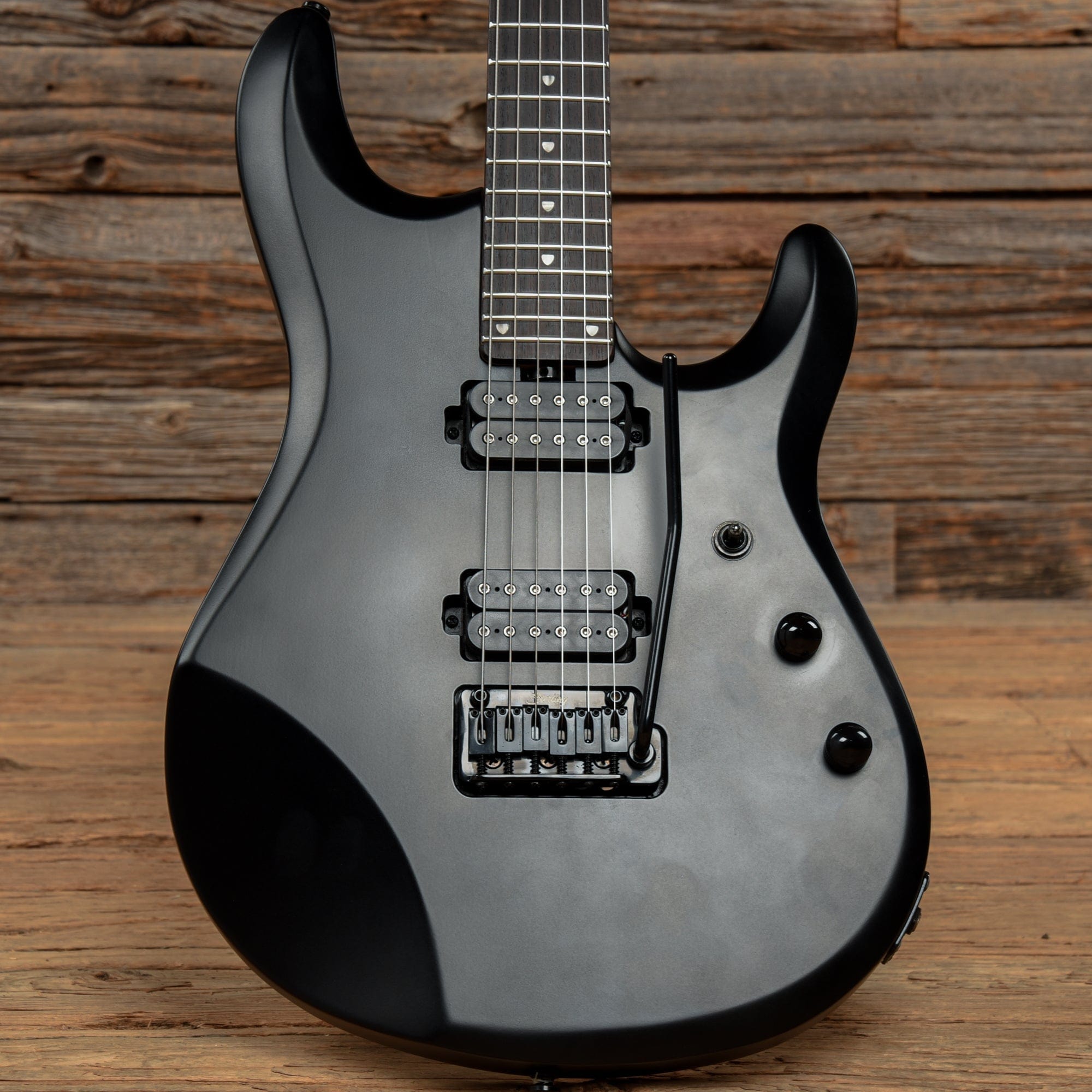 Sterling by Music Man JP60 Stealth Black – Chicago Music Exchange