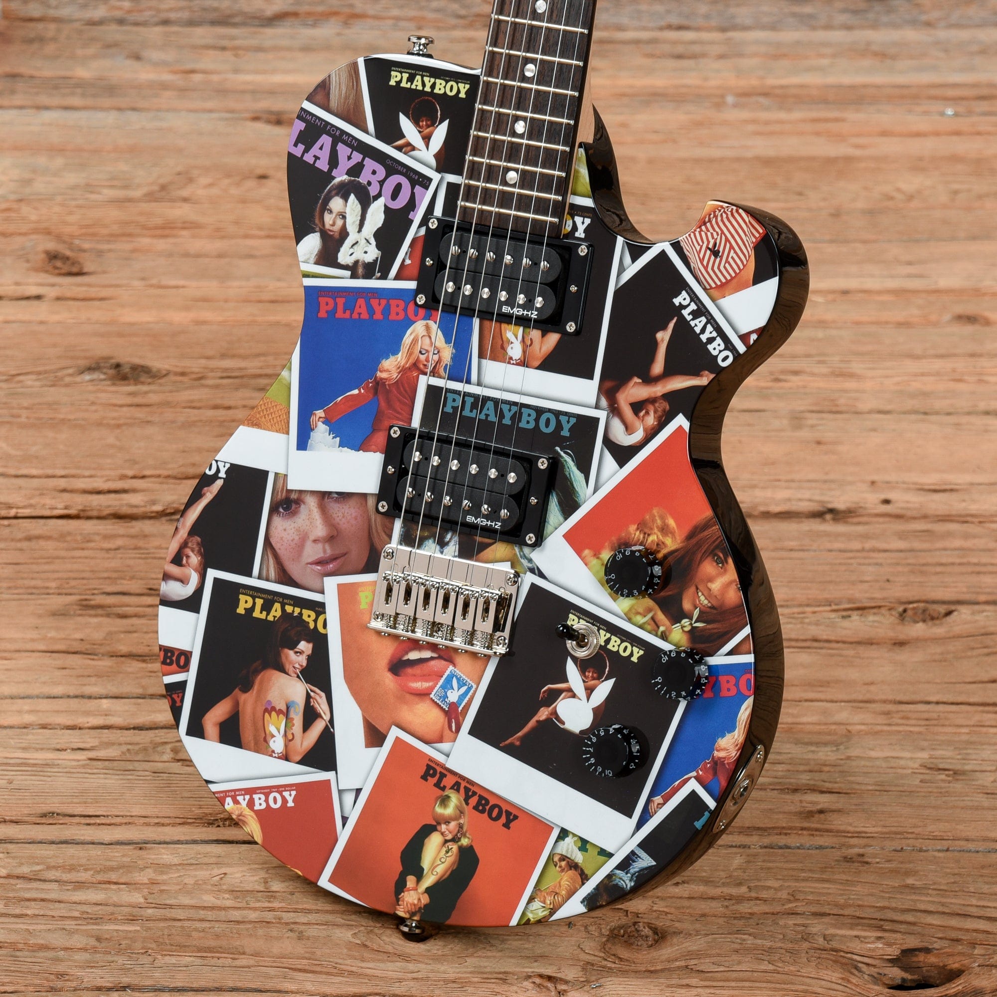 Steve Clayton Playboy Guitar – Chicago Music Exchange
