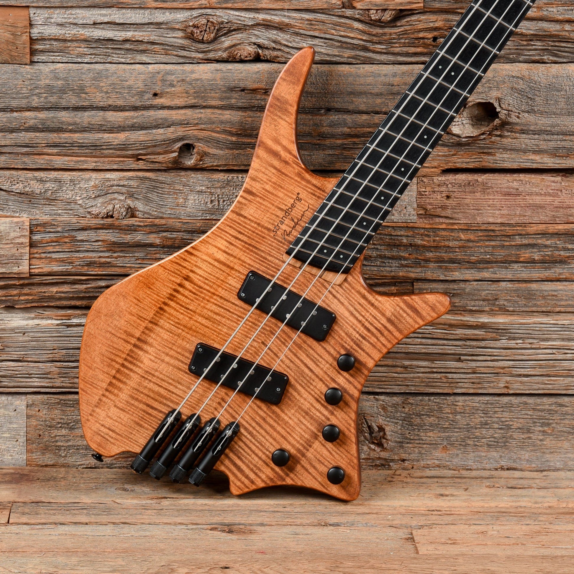 Strandberg Boden Prog 4 Natural 2019 Bass Guitars / 4-String